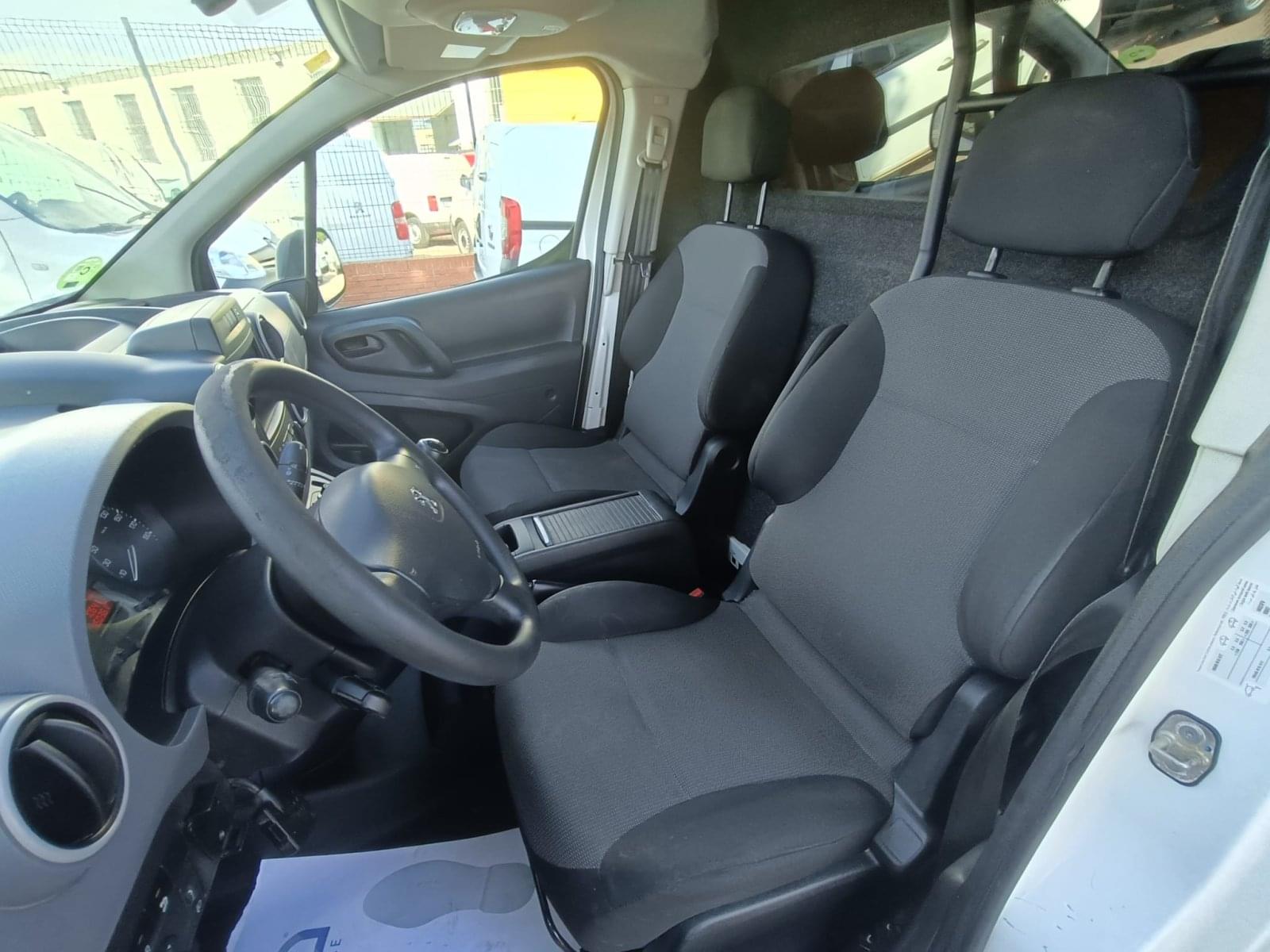 PEUGEOT PARTNER Cam-park. L2 CONFORT 1.6 HDI 90CV MT5 E5 15 