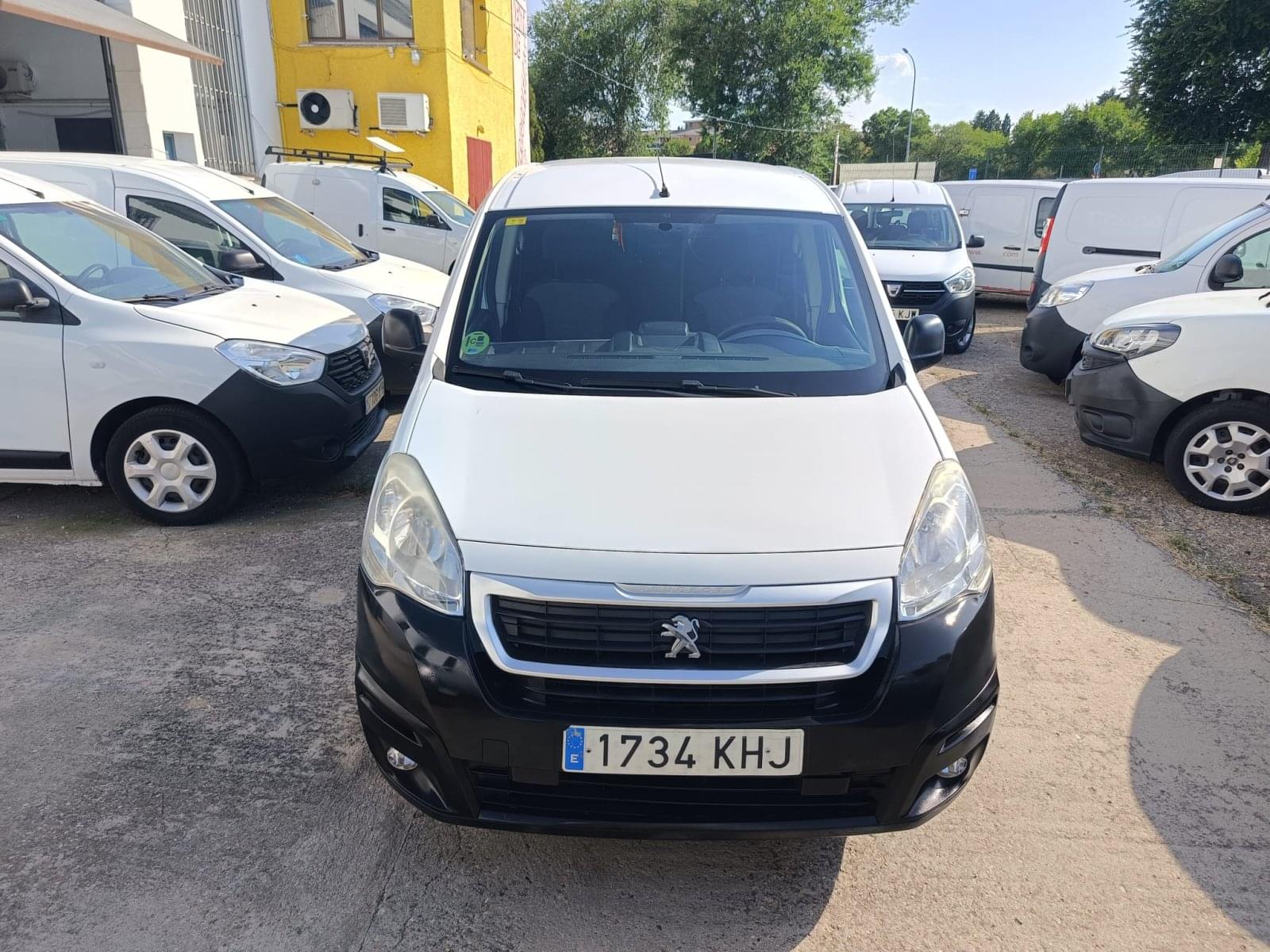 PEUGEOT PARTNER Cam-park. L2 CONFORT 1.6 HDI 90CV MT5 E5 2 