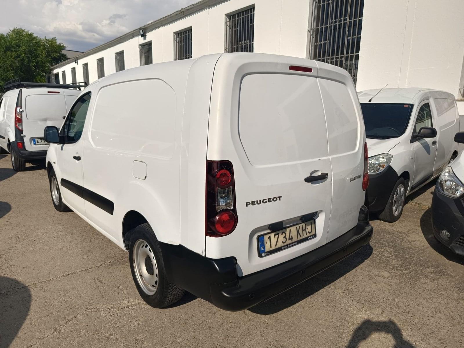 PEUGEOT PARTNER Cam-park. L2 CONFORT 1.6 HDI 90CV MT5 E5 4 