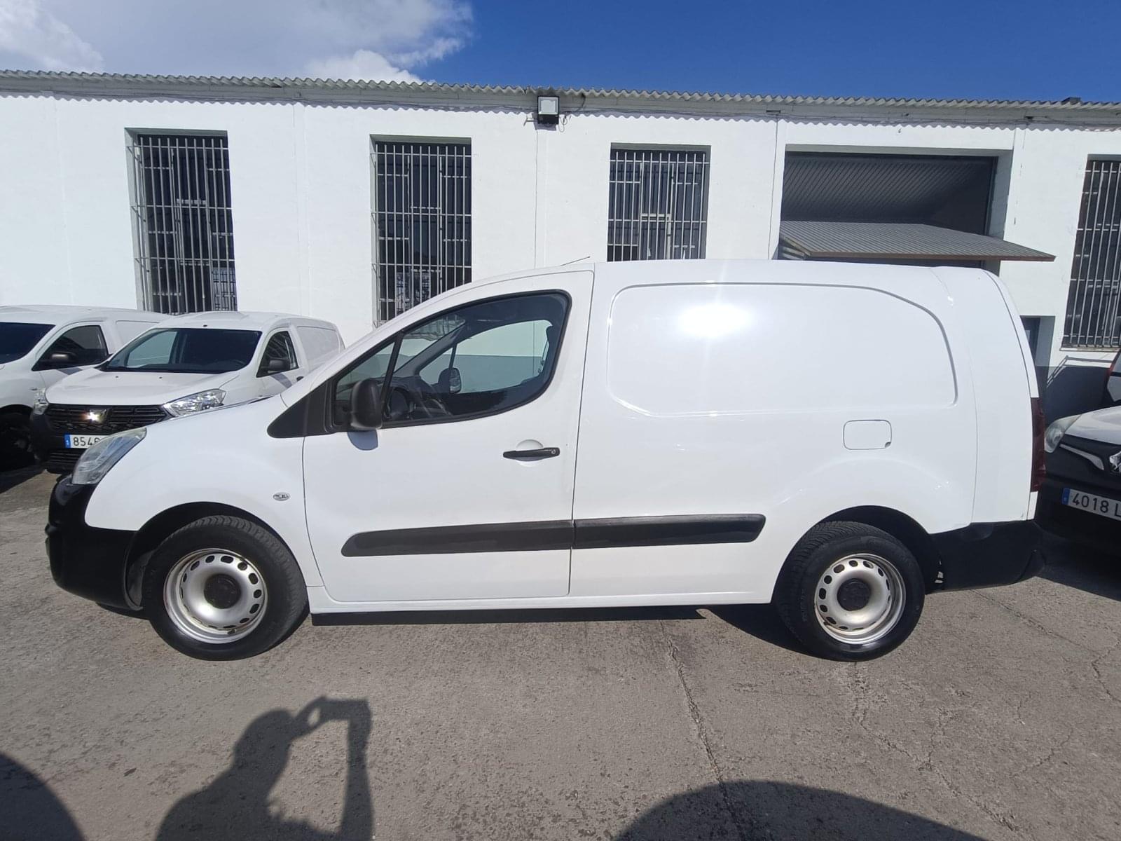 PEUGEOT PARTNER Cam-park. L2 CONFORT 1.6 HDI 90CV MT5 E5 5 
