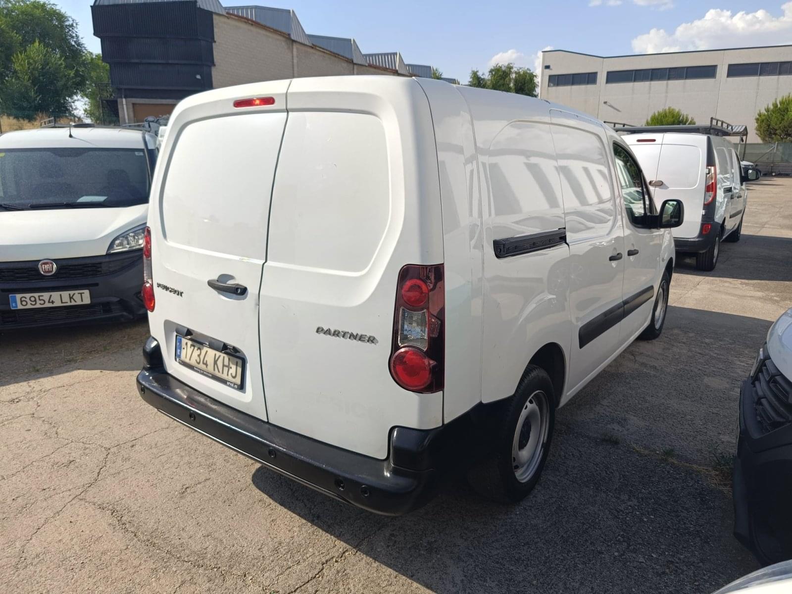 PEUGEOT PARTNER Cam-park. L2 CONFORT 1.6 HDI 90CV MT5 E5 6 