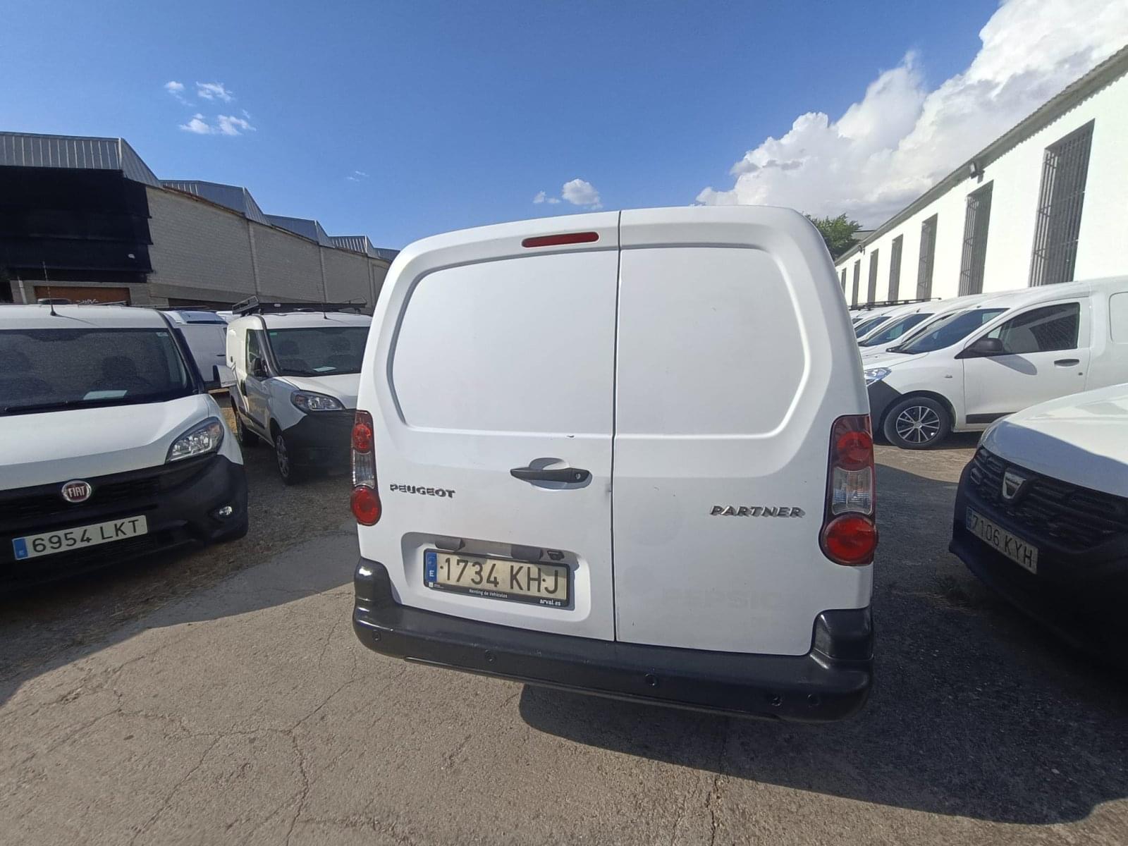 PEUGEOT PARTNER Cam-park. L2 CONFORT 1.6 HDI 90CV MT5 E5 7 