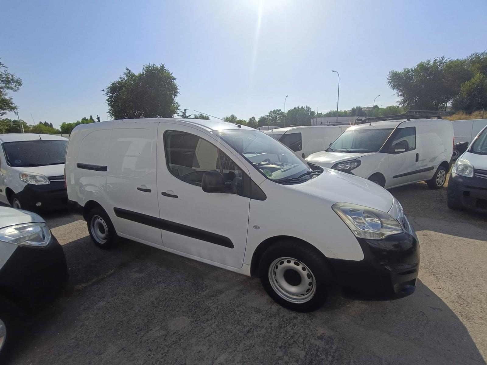 PEUGEOT PARTNER Cam-park. L2 CONFORT 1.6 HDI 90CV MT5 E5 8 