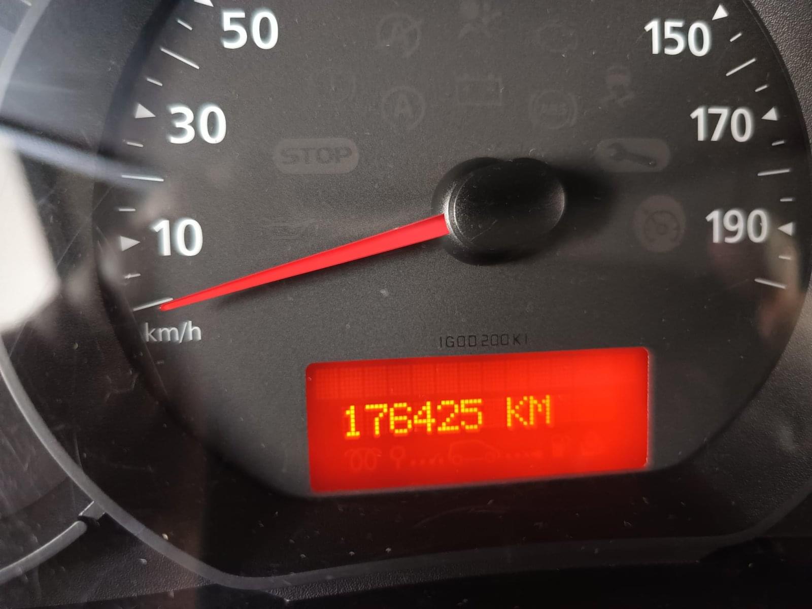 RENAULT KANGOO MAXI  CAMARA PARK. EXPRESS PROFESIONAL 2P DCI 11 