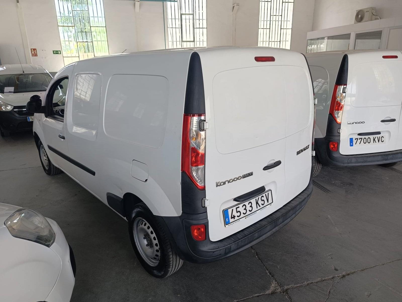 RENAULT KANGOO MAXI  CAMARA PARK. EXPRESS PROFESIONAL 2P DCI 3 