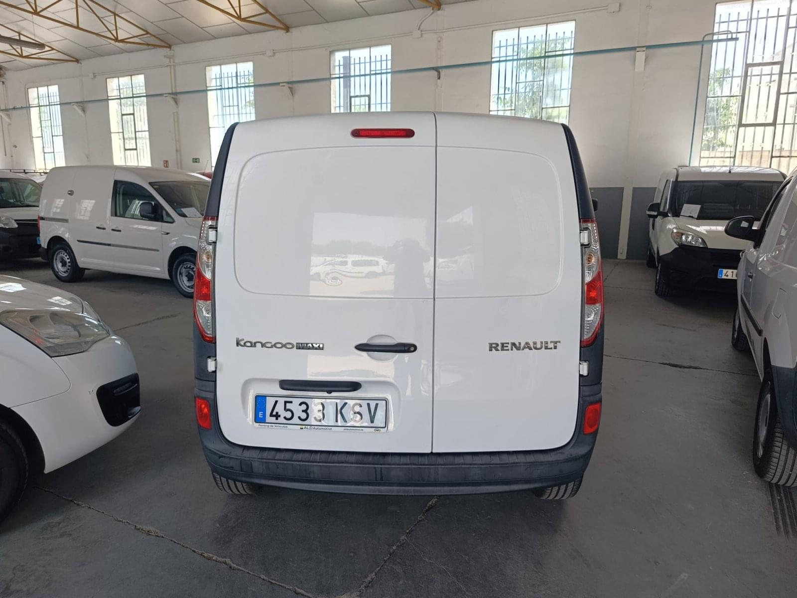 RENAULT KANGOO MAXI  CAMARA PARK. EXPRESS PROFESIONAL 2P DCI 4 