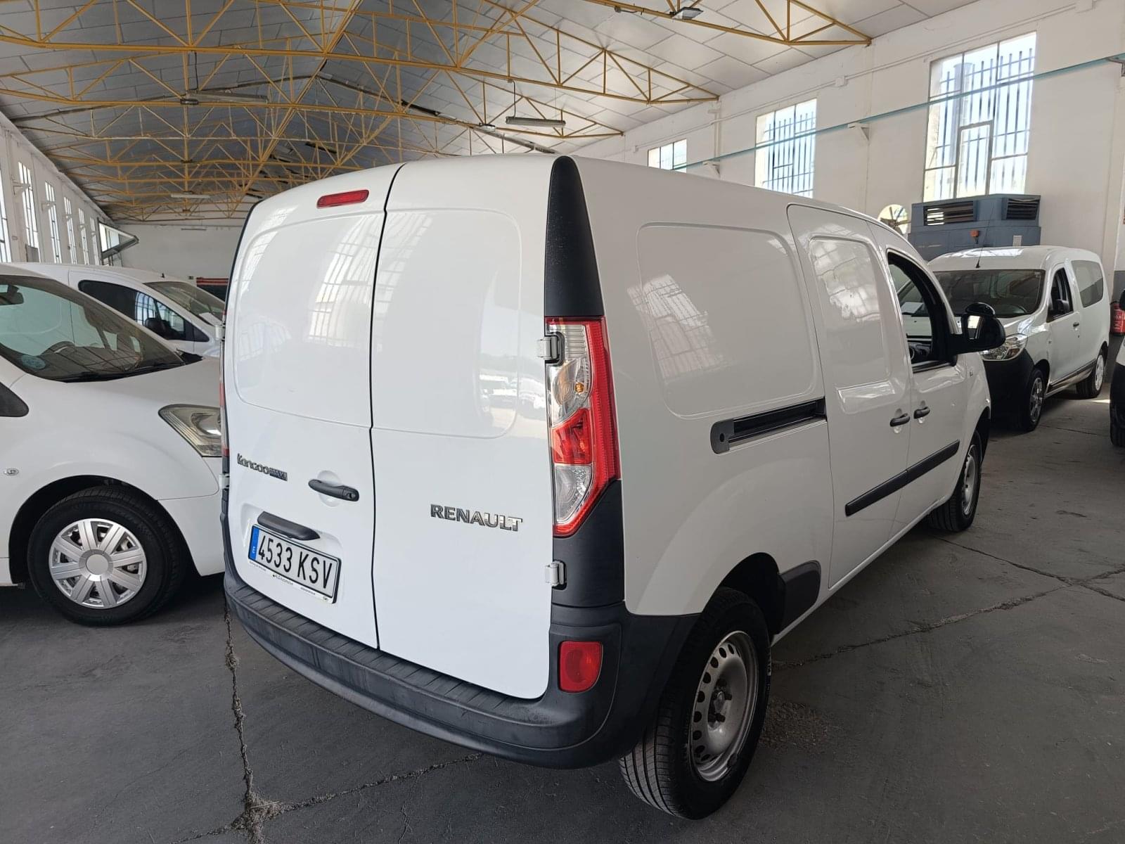 RENAULT KANGOO MAXI  CAMARA PARK. EXPRESS PROFESIONAL 2P DCI 6 