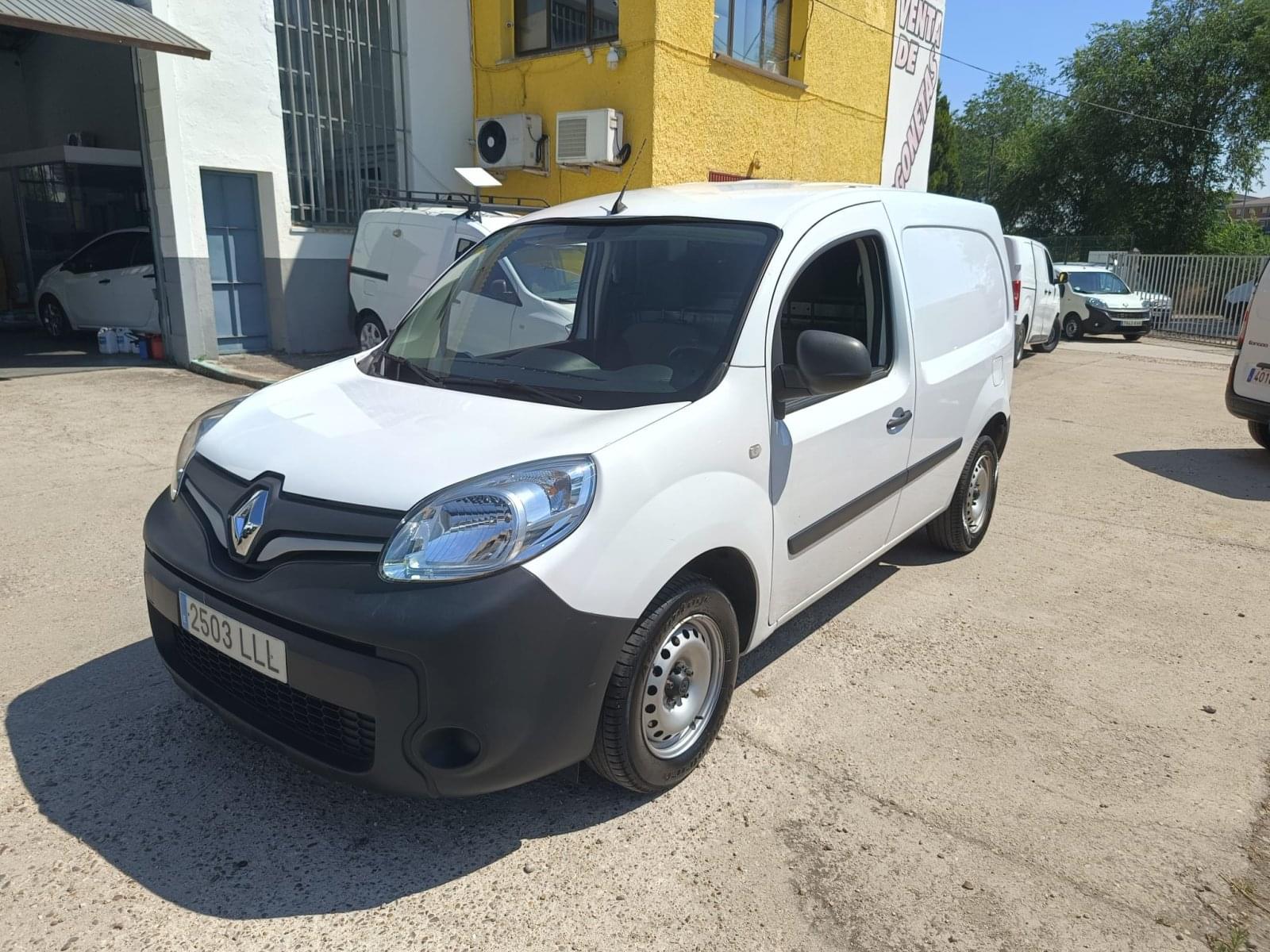 RENAULT KANGOO FURGON PROFESIONAL BLUE DCI 59 KW (80CV) 2 