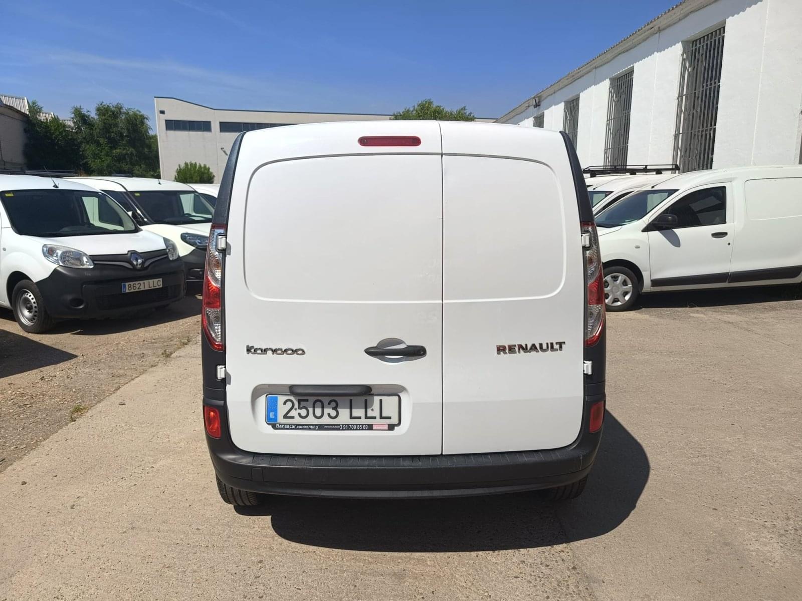 RENAULT KANGOO FURGON PROFESIONAL BLUE DCI 59 KW (80CV) 5 