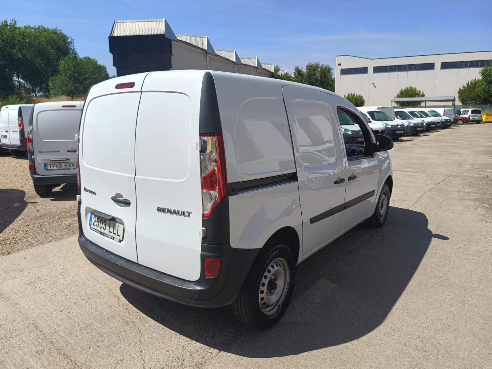 RENAULT KANGOO FURGON PROFESIONAL BLUE DCI 59 KW (80CV) 6 