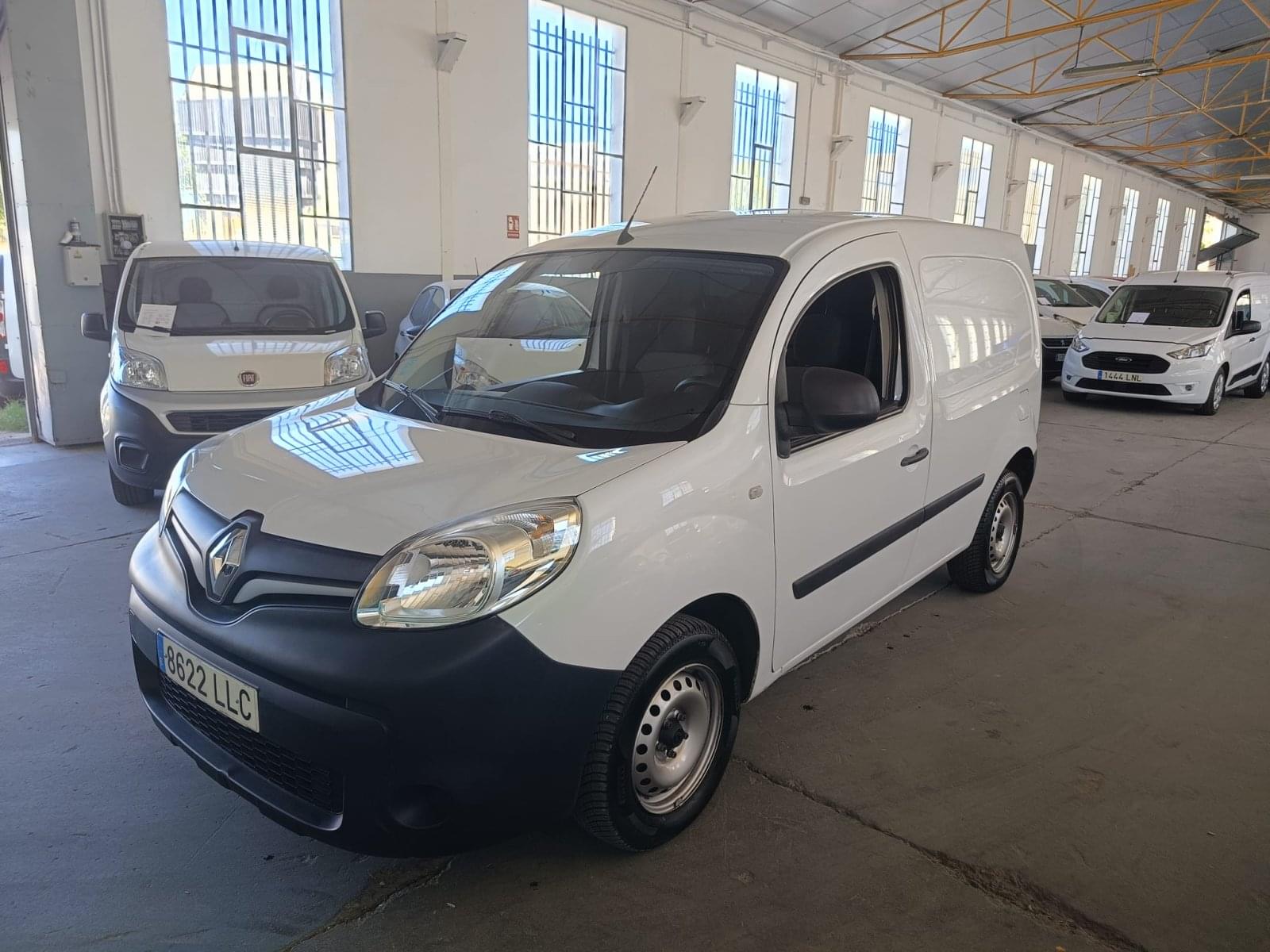 RENAULT KANGOO FURGON PROFESIONAL BLUE DCI 59 KW (80CV) 2 