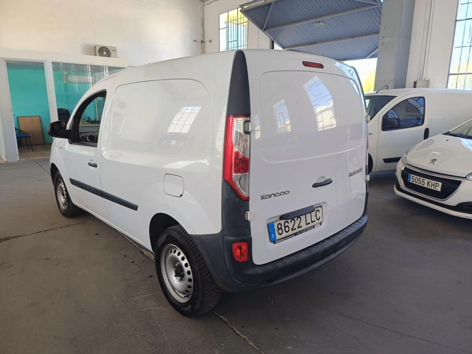 RENAULT KANGOO FURGON PROFESIONAL BLUE DCI 59 KW (80CV) 4 