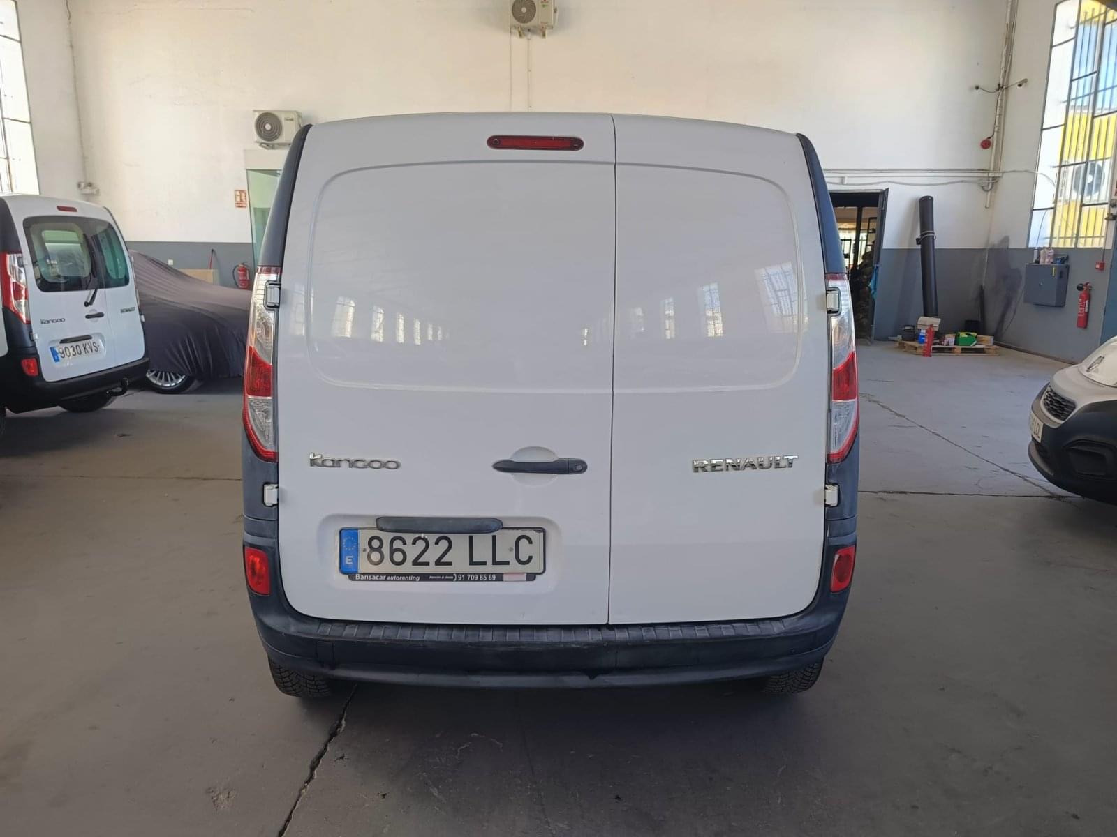 RENAULT KANGOO FURGON PROFESIONAL BLUE DCI 59 KW (80CV) 8 