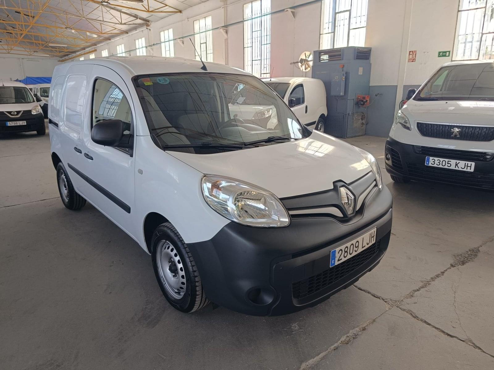 imagen de RENAULT KANGOO COP. ABATIBLE PROFESIONAL BLUE DCI (O) - REF: 01007