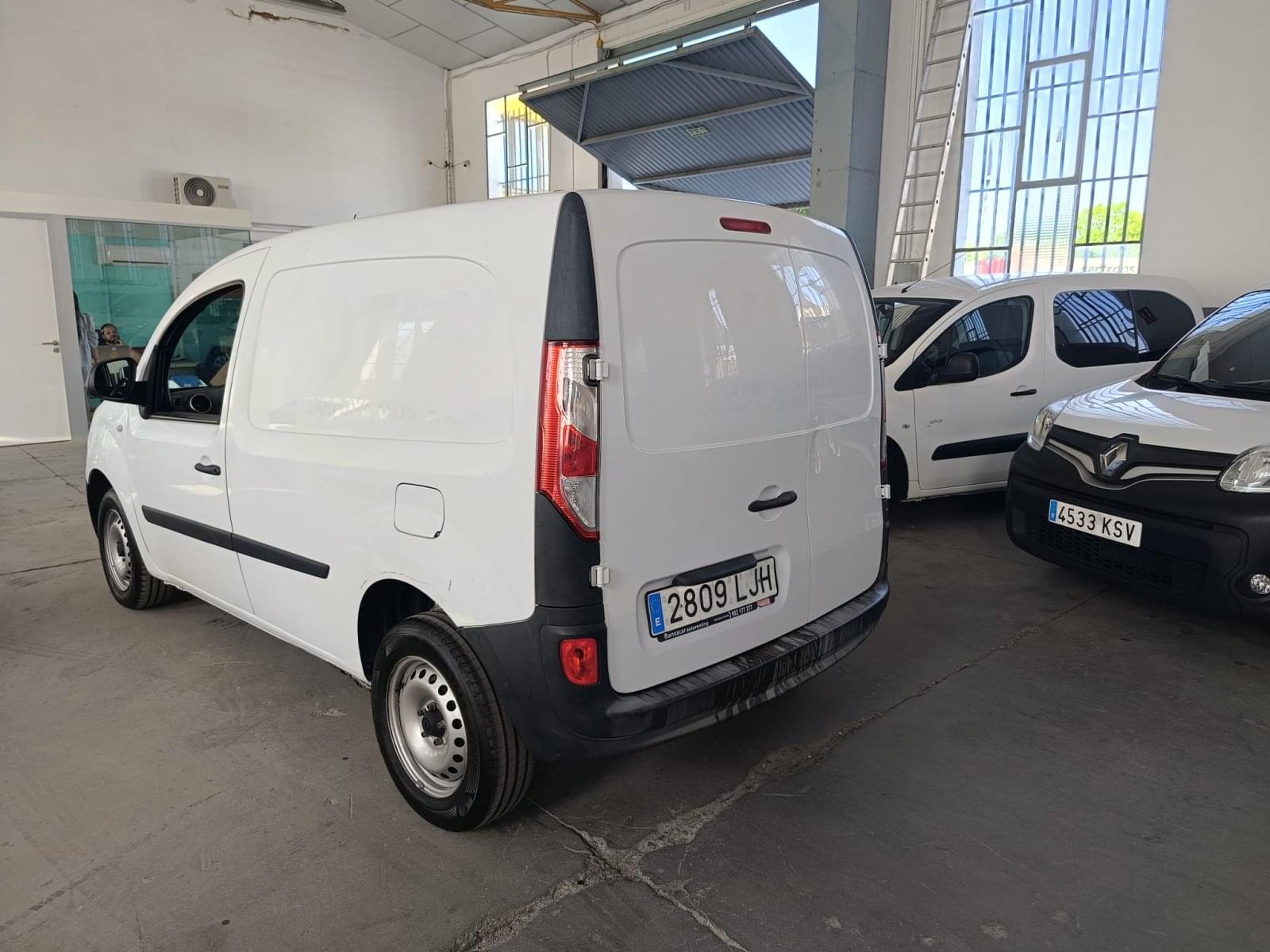 RENAULT KANGOO COP. ABATIBLE PROFESIONAL BLUE DCI (O) 4 