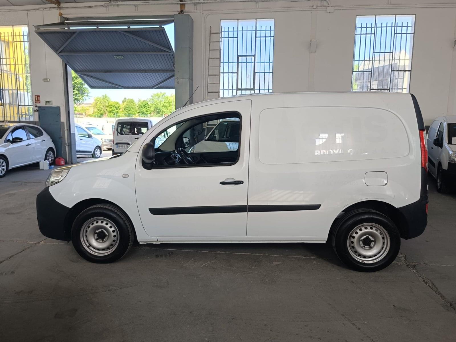 RENAULT KANGOO COP. ABATIBLE PROFESIONAL BLUE DCI (O) 7 