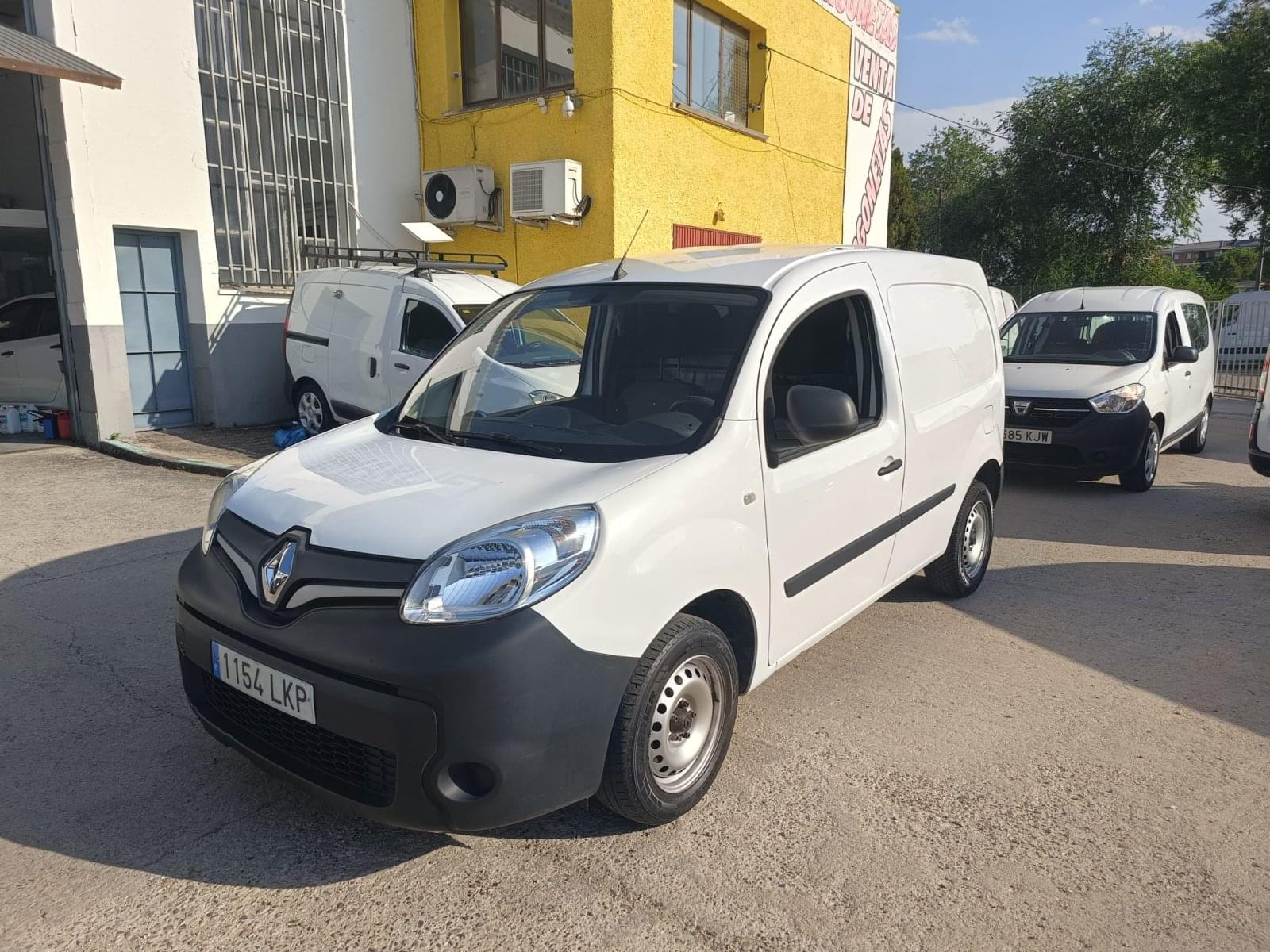 RENAULT KANGOO FURGON PROFESIONAL BLUE DCI 59 KW (80CV) 4 