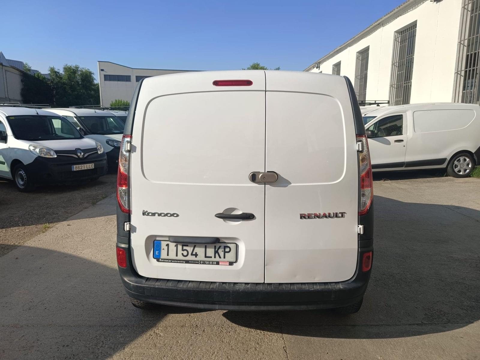 RENAULT KANGOO FURGON PROFESIONAL BLUE DCI 59 KW (80CV) 5 