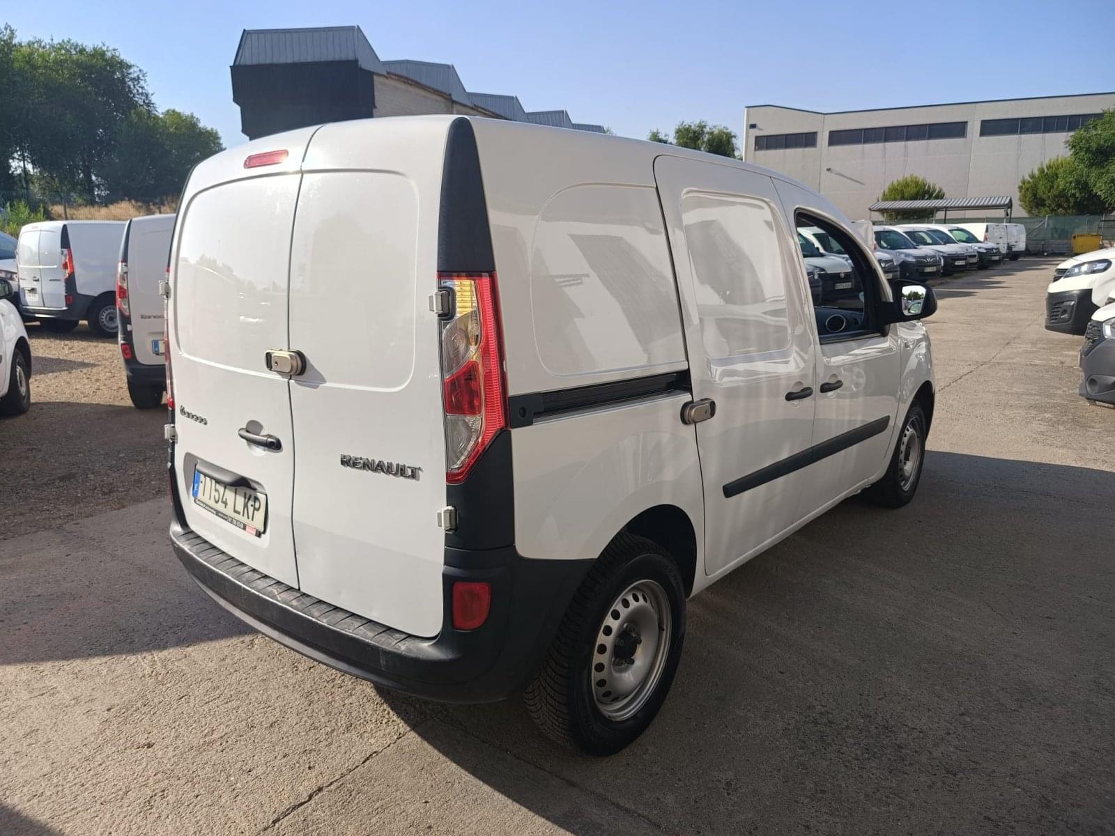 RENAULT KANGOO FURGON PROFESIONAL BLUE DCI 59 KW (80CV) 6 
