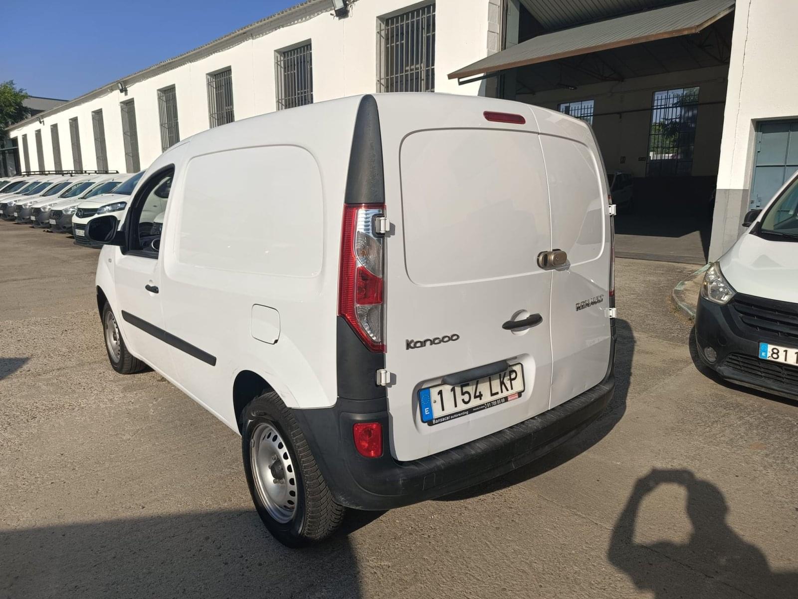 RENAULT KANGOO FURGON PROFESIONAL BLUE DCI 59 KW (80CV) 7 