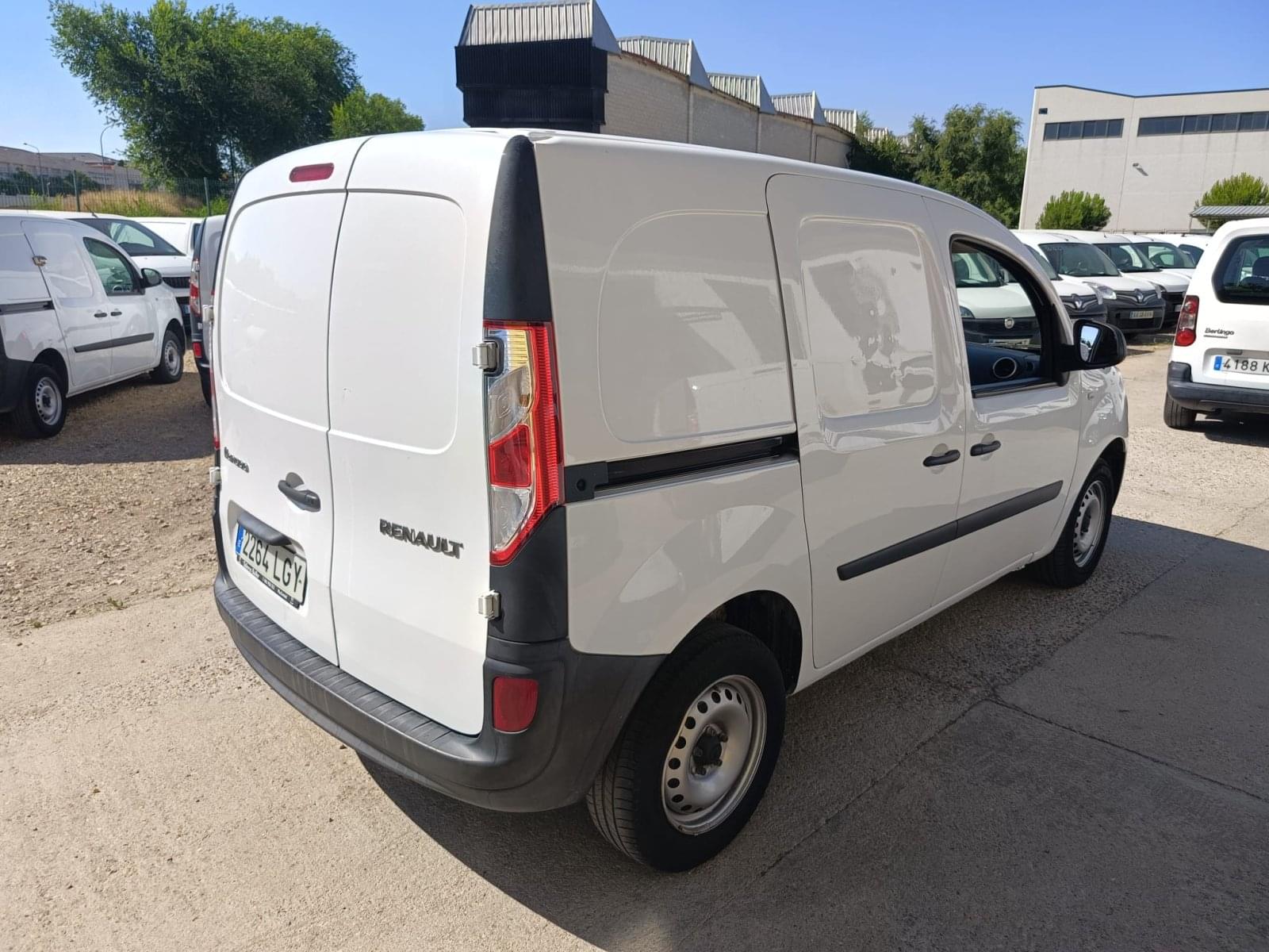 RENAULT KANGOO PROFESIONAL BLUE DCI 59 KW (80CV) 4 