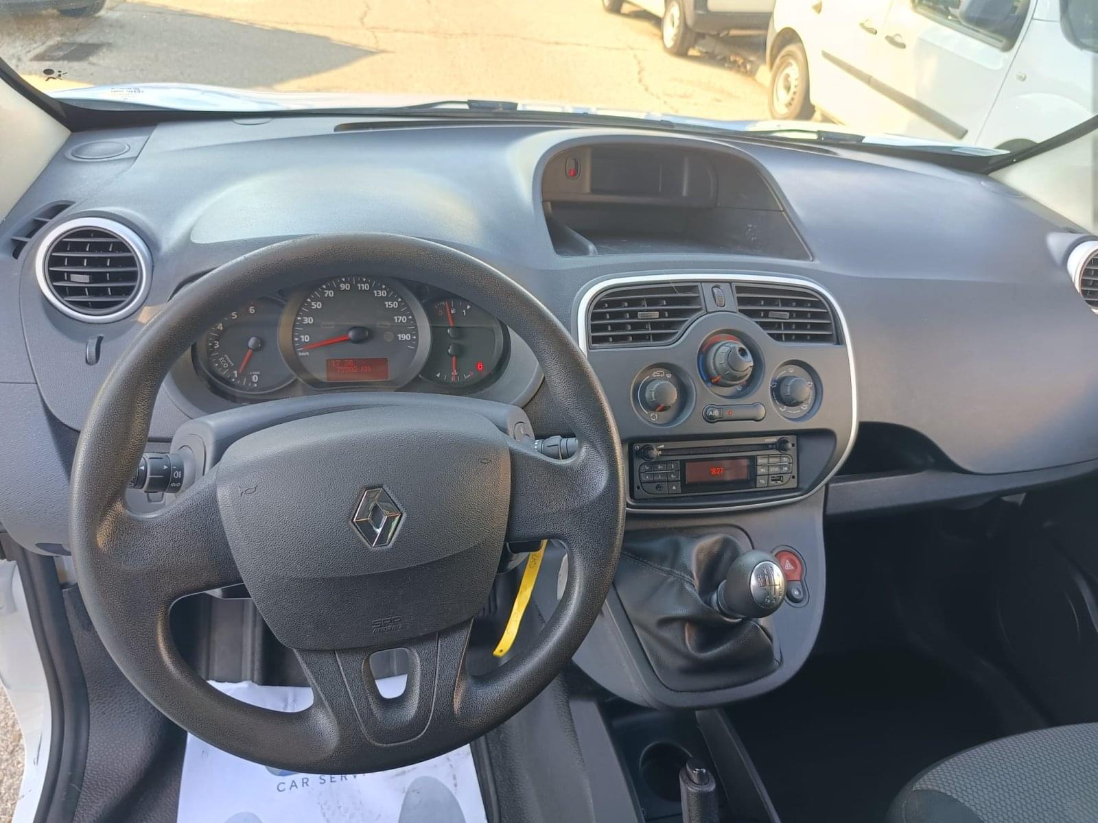 RENAULT KANGOO FURGON PROFESIONAL BLUE DCI 59 KW (80CV) 11 