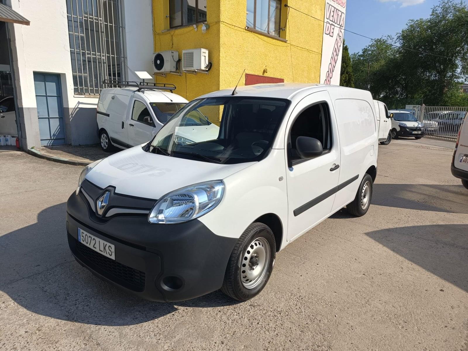 RENAULT KANGOO FURGON PROFESIONAL BLUE DCI 59 KW (80CV) 3 