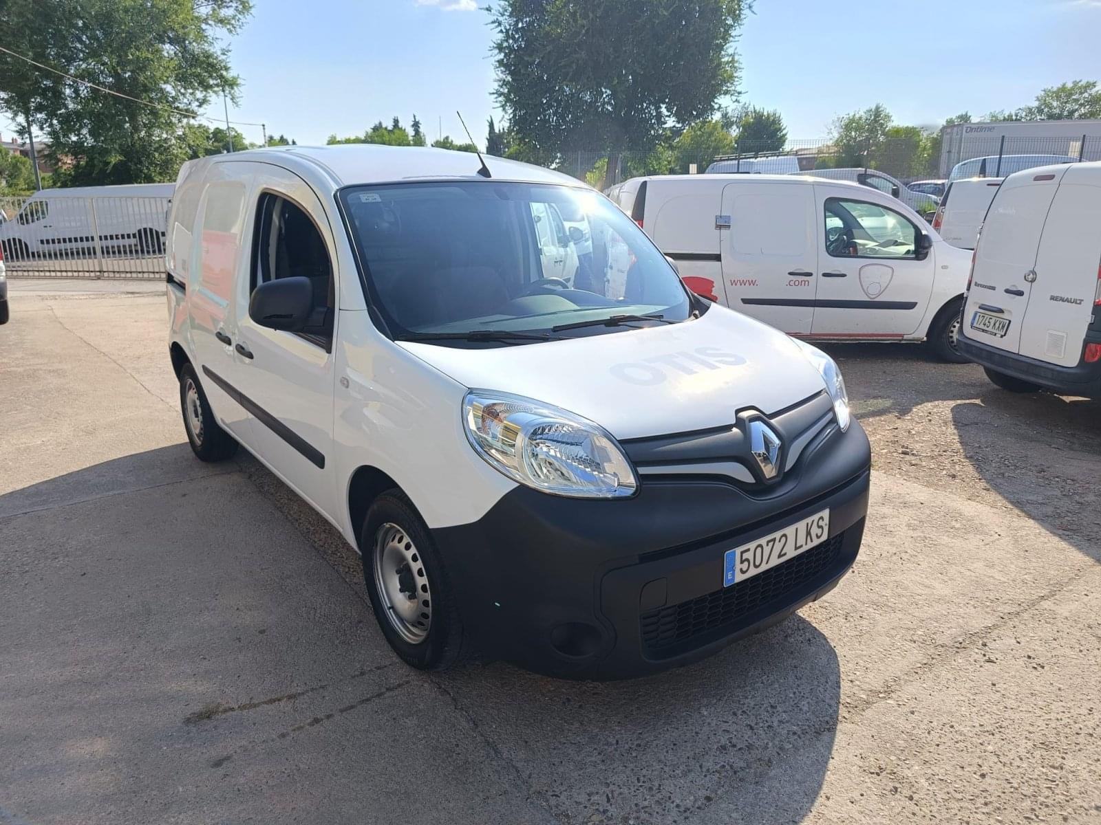imagen de RENAULT KANGOO FURGON PROFESIONAL BLUE DCI 59 KW (80CV) - REF: 01011
