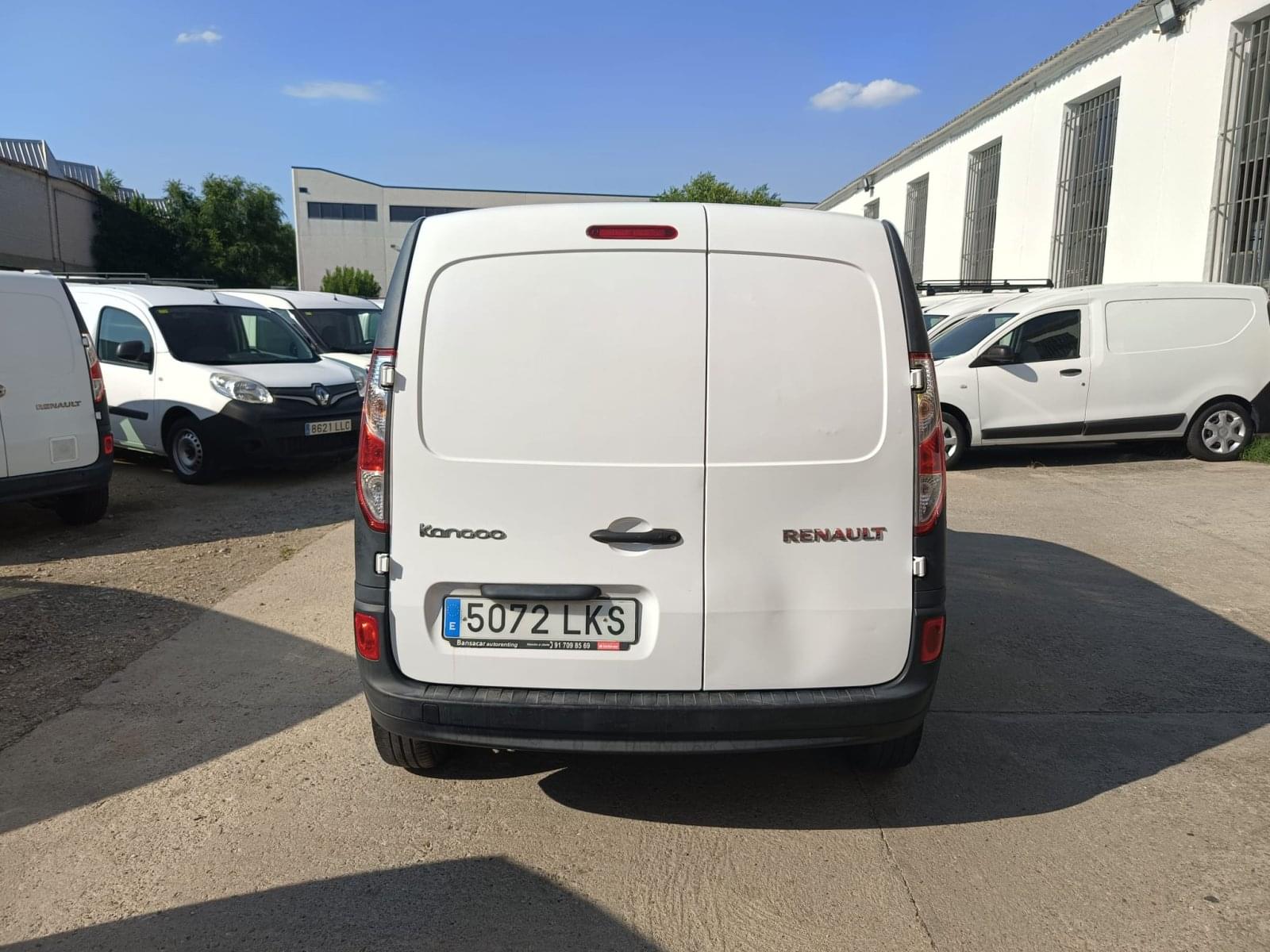 RENAULT KANGOO FURGON PROFESIONAL BLUE DCI 59 KW (80CV) 5 
