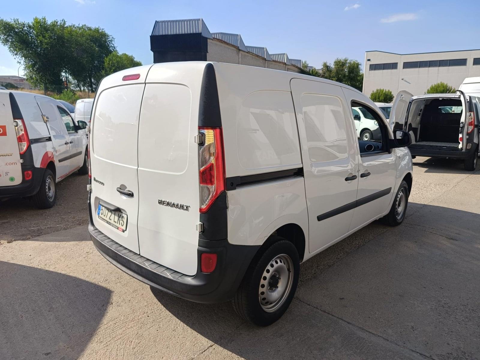 RENAULT KANGOO FURGON PROFESIONAL BLUE DCI 59 KW (80CV) 6 