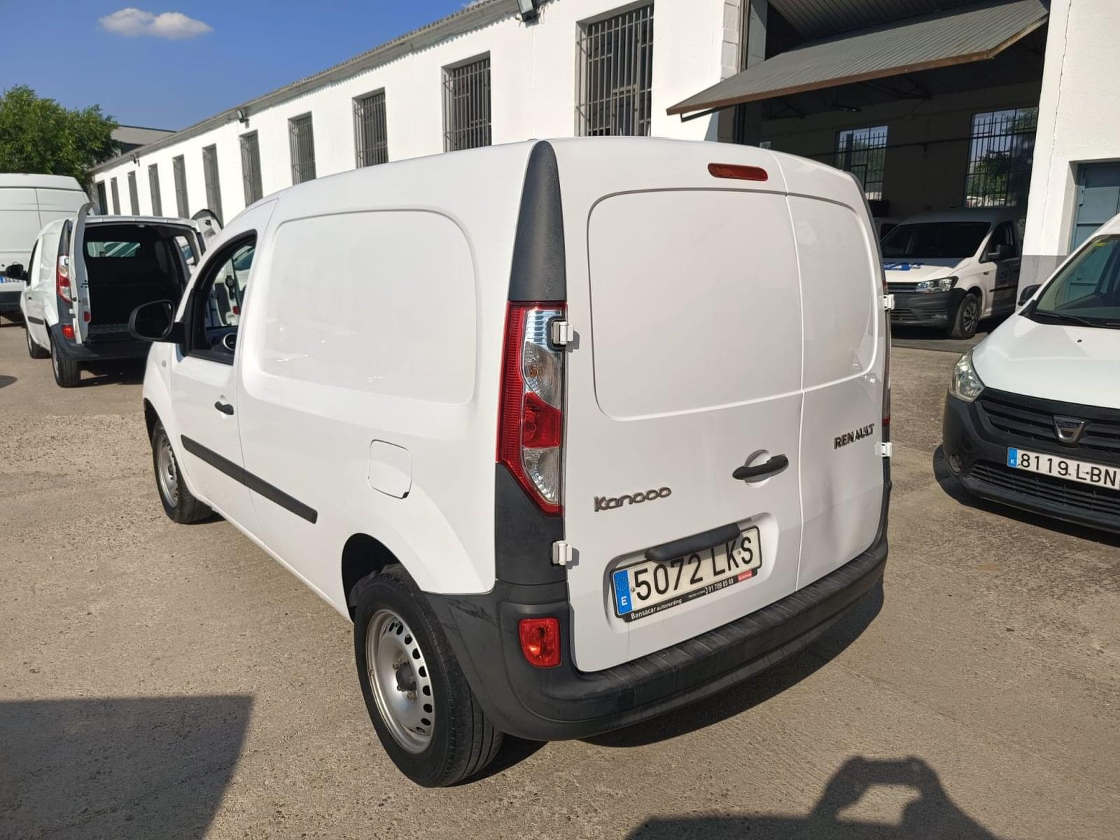 RENAULT KANGOO FURGON PROFESIONAL BLUE DCI 59 KW (80CV) 7 
