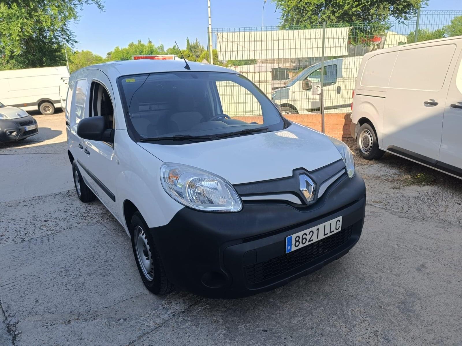 imagen de RENAULT KANGOO FURGON PROFESIONAL BLUE DCI 59 KW (80CV) - REF: 01012