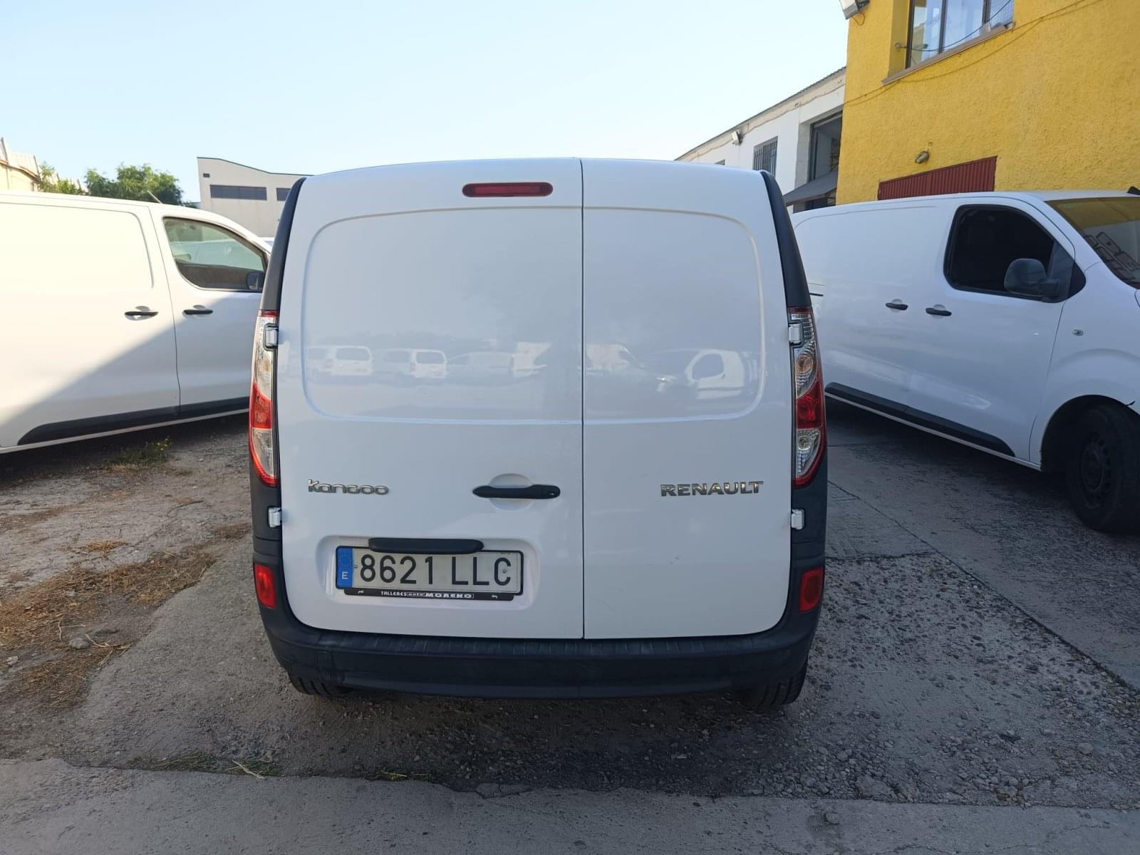 RENAULT KANGOO FURGON PROFESIONAL BLUE DCI 59 KW (80CV) 5 