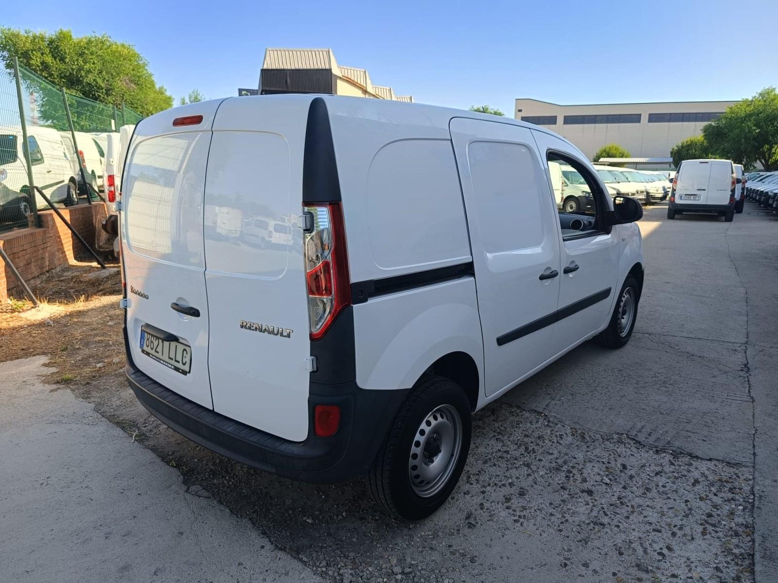 RENAULT KANGOO FURGON PROFESIONAL BLUE DCI 59 KW (80CV) 6 