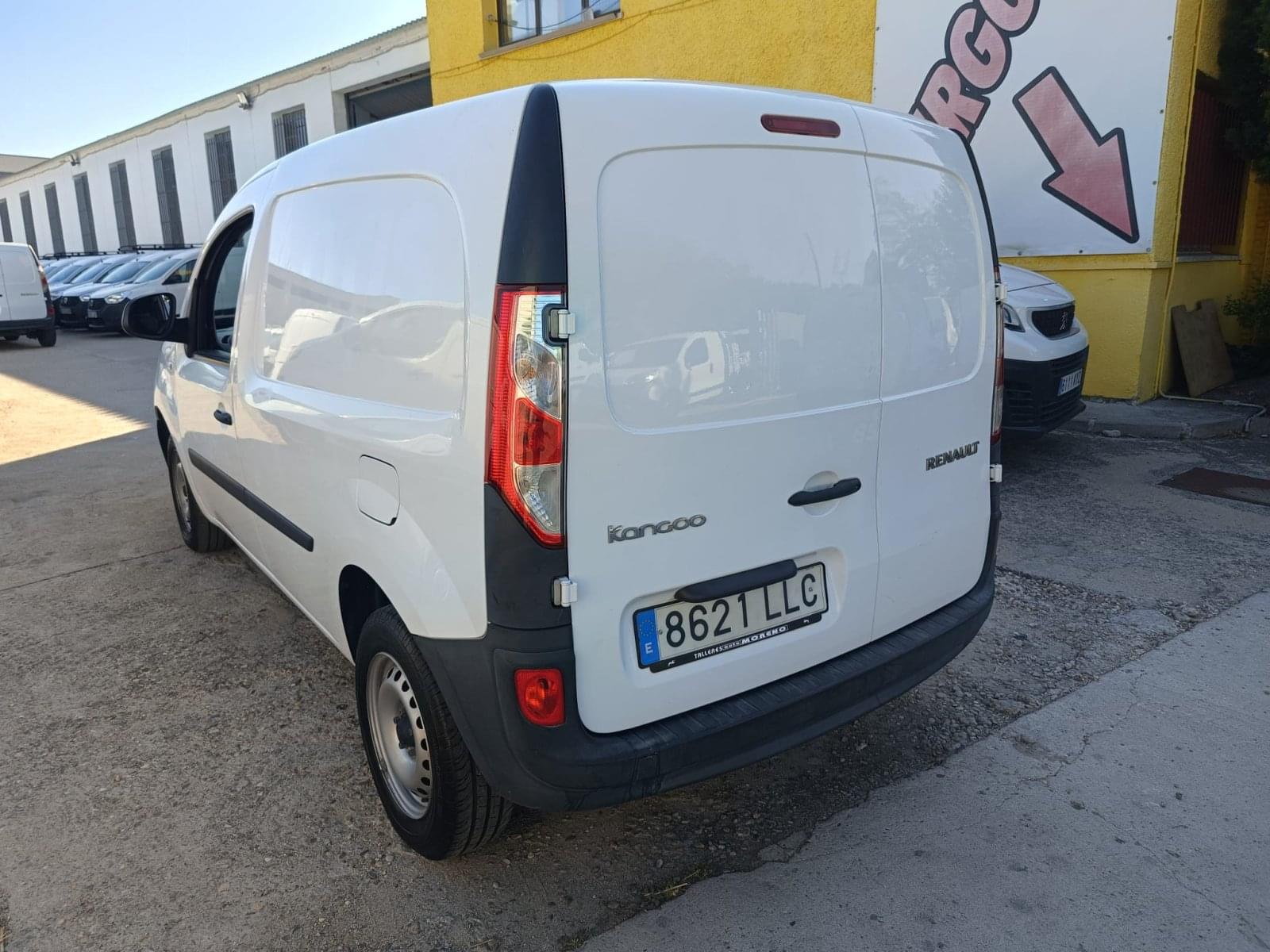 RENAULT KANGOO FURGON PROFESIONAL BLUE DCI 59 KW (80CV) 8 