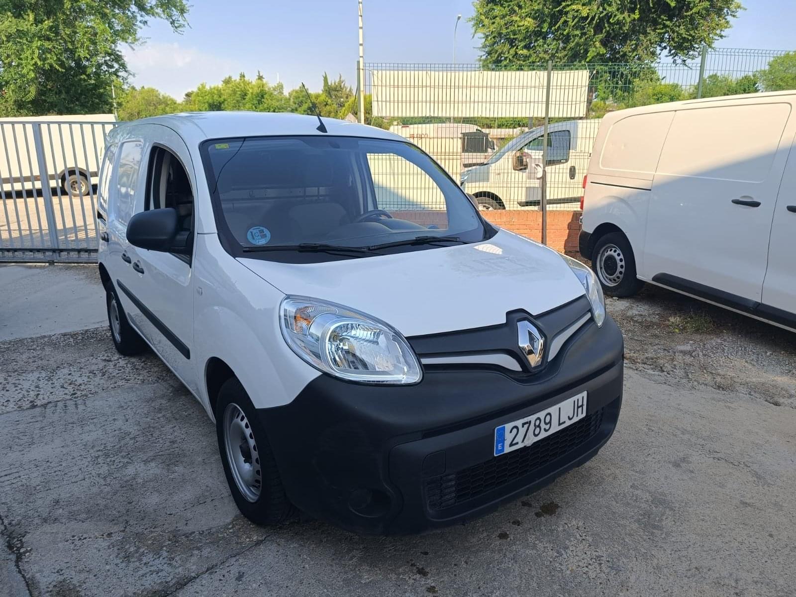 imagen de RENAULT KANGOO FURGON PROFESIONAL BLUE DCI 59 KW (80CV) - REF: 01013