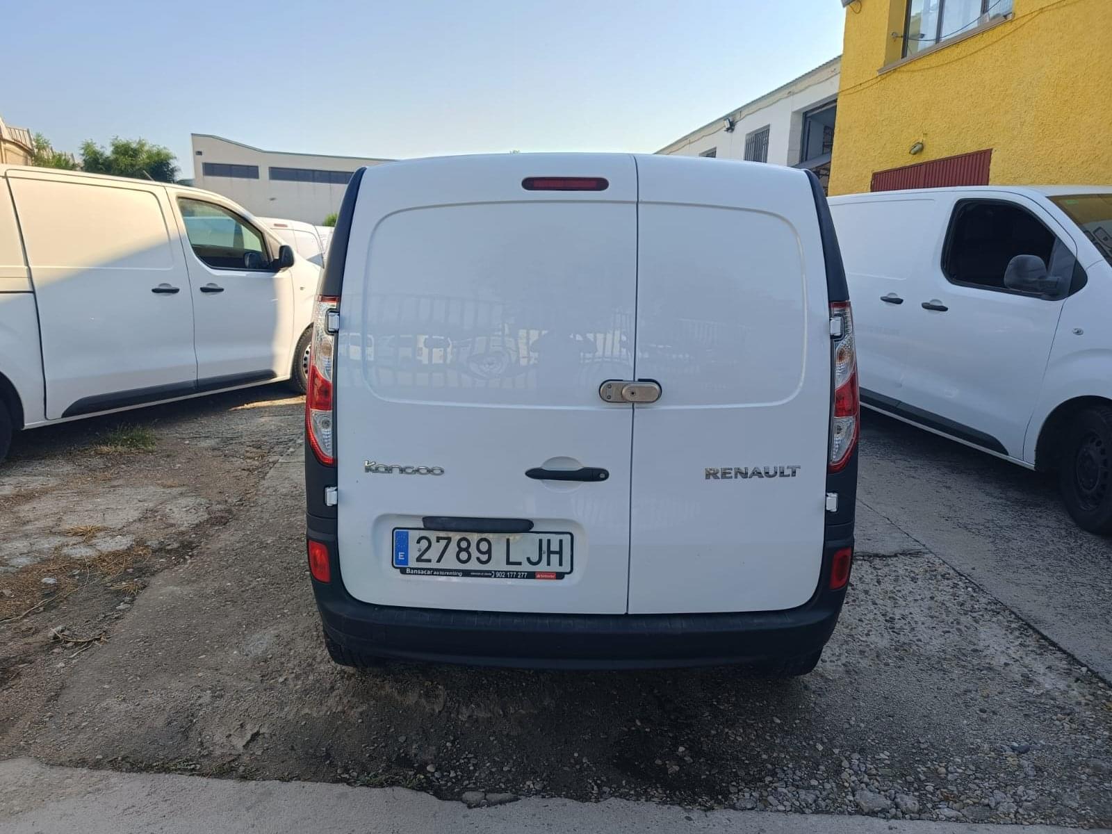 RENAULT KANGOO FURGON PROFESIONAL BLUE DCI 59 KW (80CV) 5 