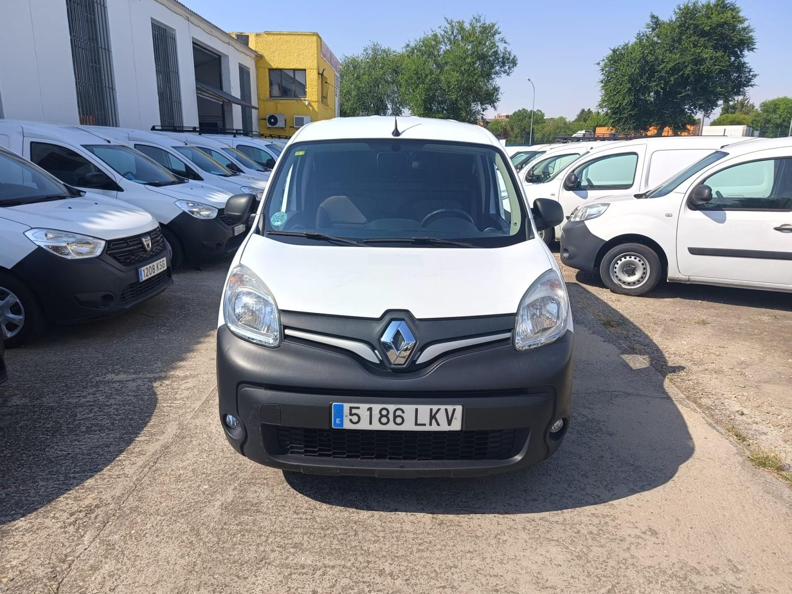 RENAULT KANGOO FG. TALLER PROFESIONAL BLUE DCI 59 KW 2 