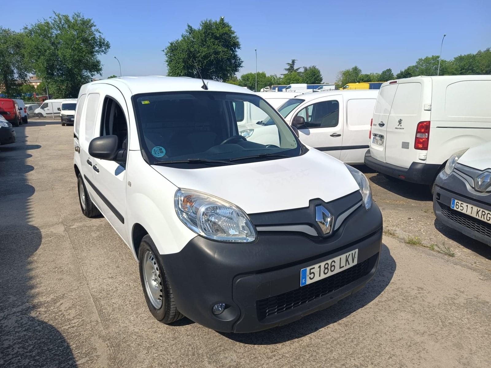 imagen de RENAULT KANGOO FG. TALLER PROFESIONAL BLUE DCI 59 KW - REF: 01014
