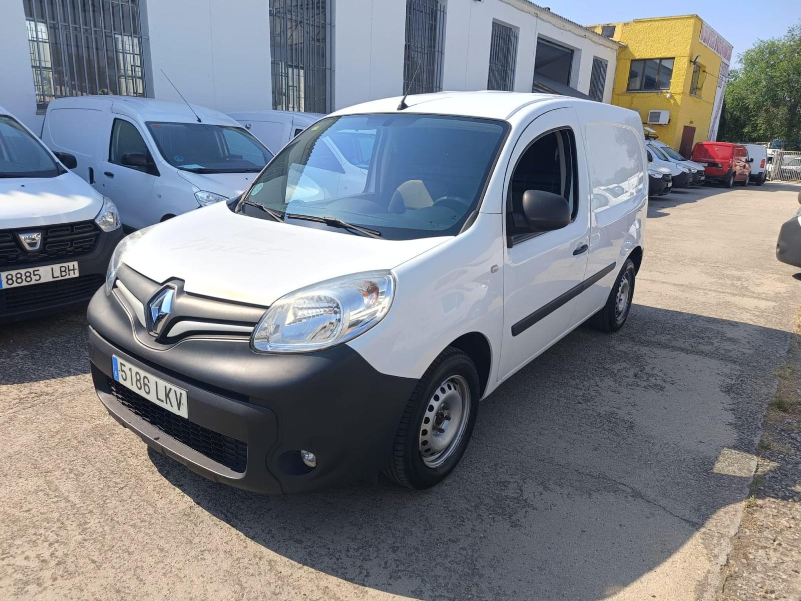 RENAULT KANGOO FG. TALLER PROFESIONAL BLUE DCI 59 KW 4 