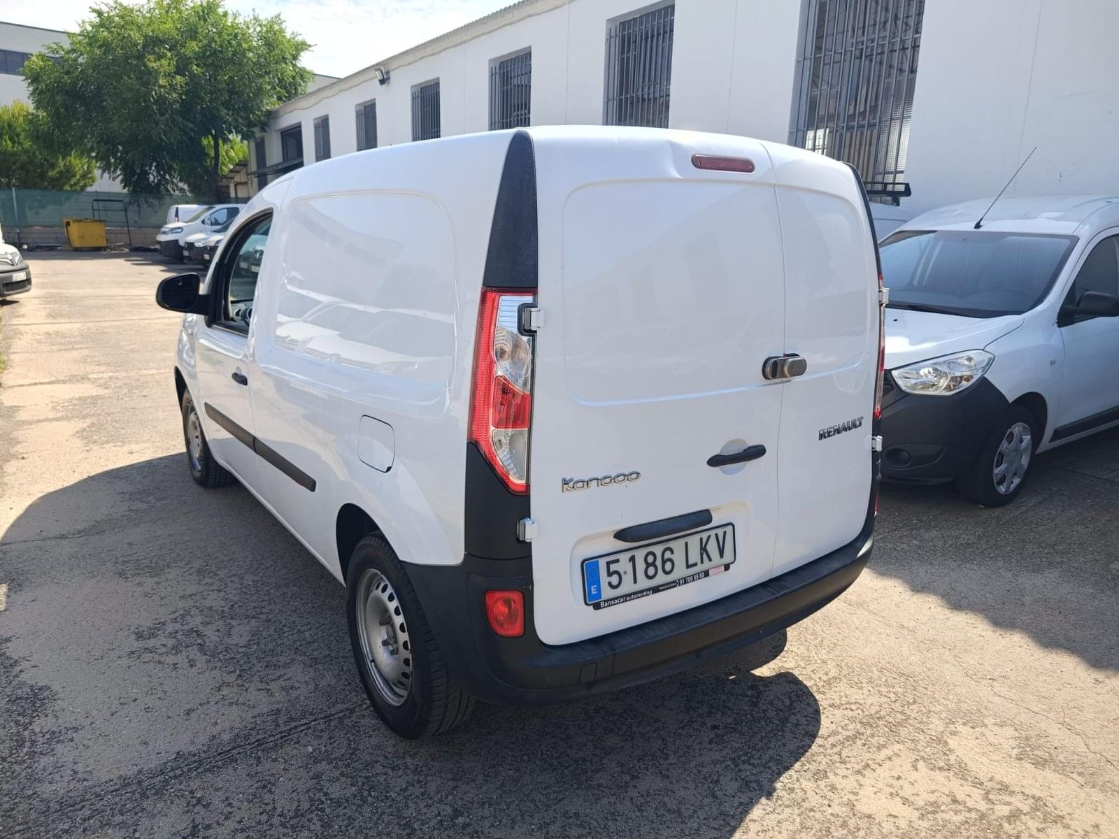 RENAULT KANGOO FG. TALLER PROFESIONAL BLUE DCI 59 KW 5 