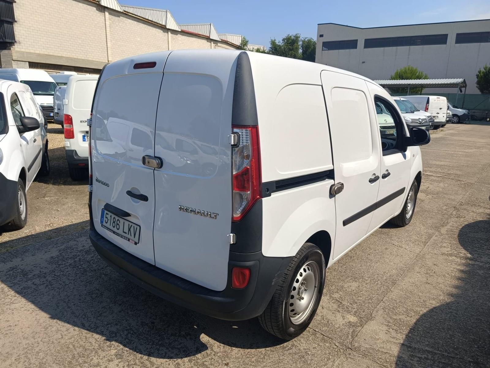 RENAULT KANGOO FG. TALLER PROFESIONAL BLUE DCI 59 KW 6 