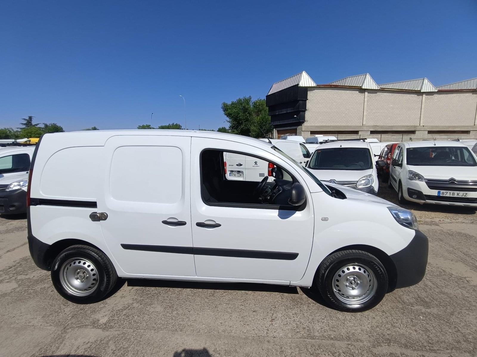 RENAULT KANGOO FG. TALLER PROFESIONAL BLUE DCI 59 KW 7 