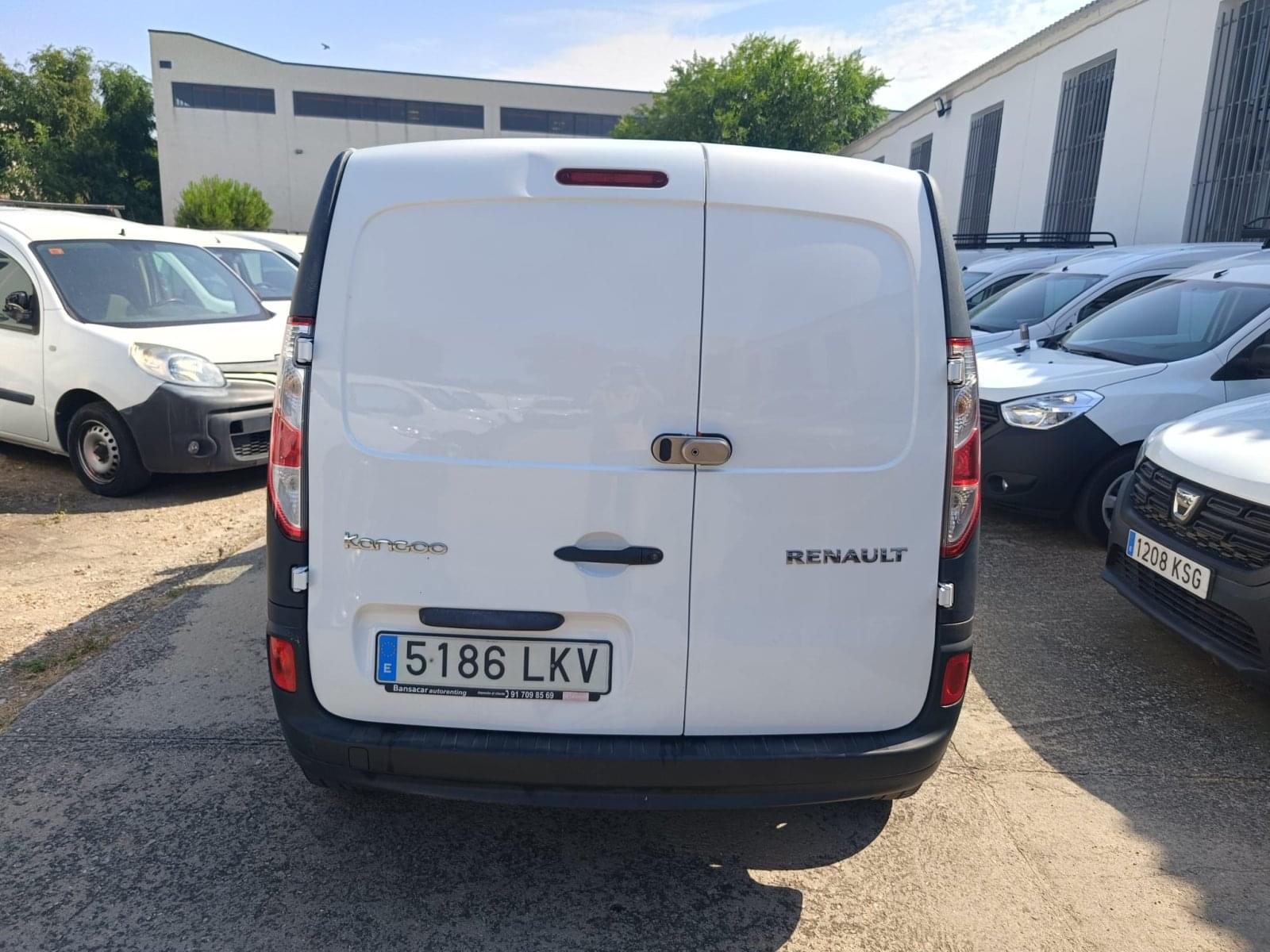 RENAULT KANGOO FG. TALLER PROFESIONAL BLUE DCI 59 KW 8 