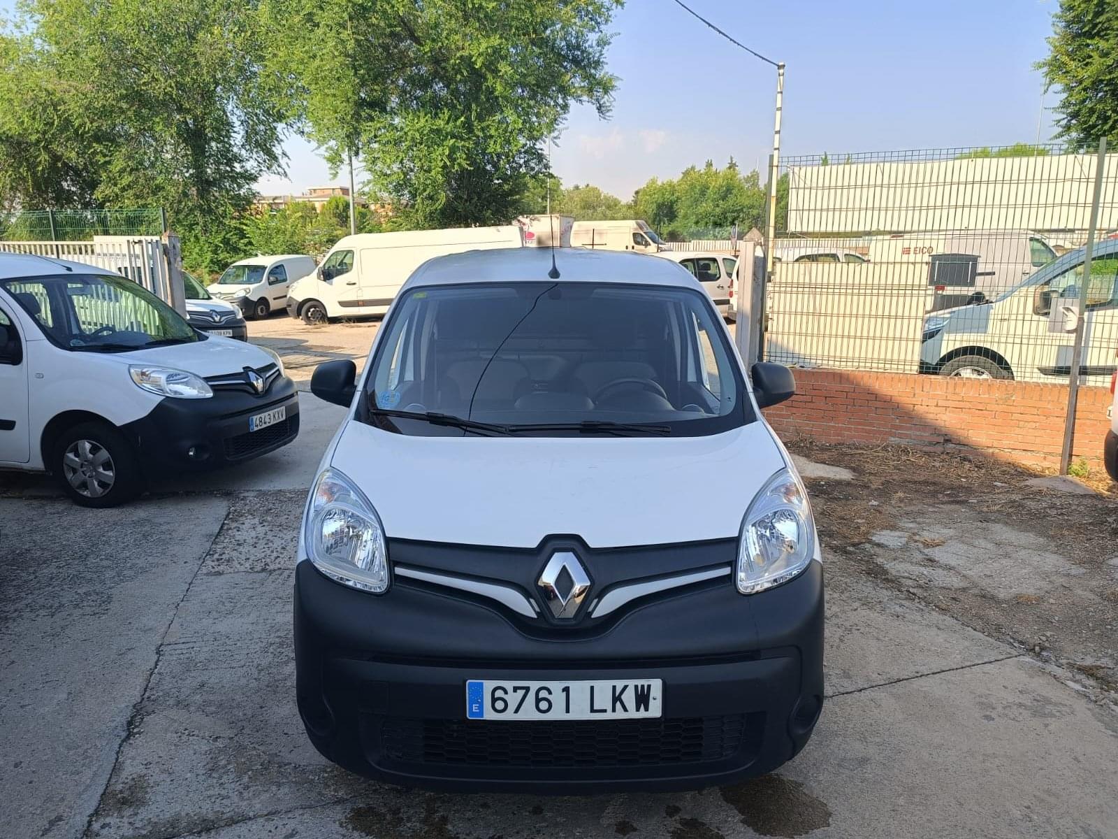 RENAULT KANGOO FURGON PROFESIONAL BLUE DCI 59 KW (80CV) 2 