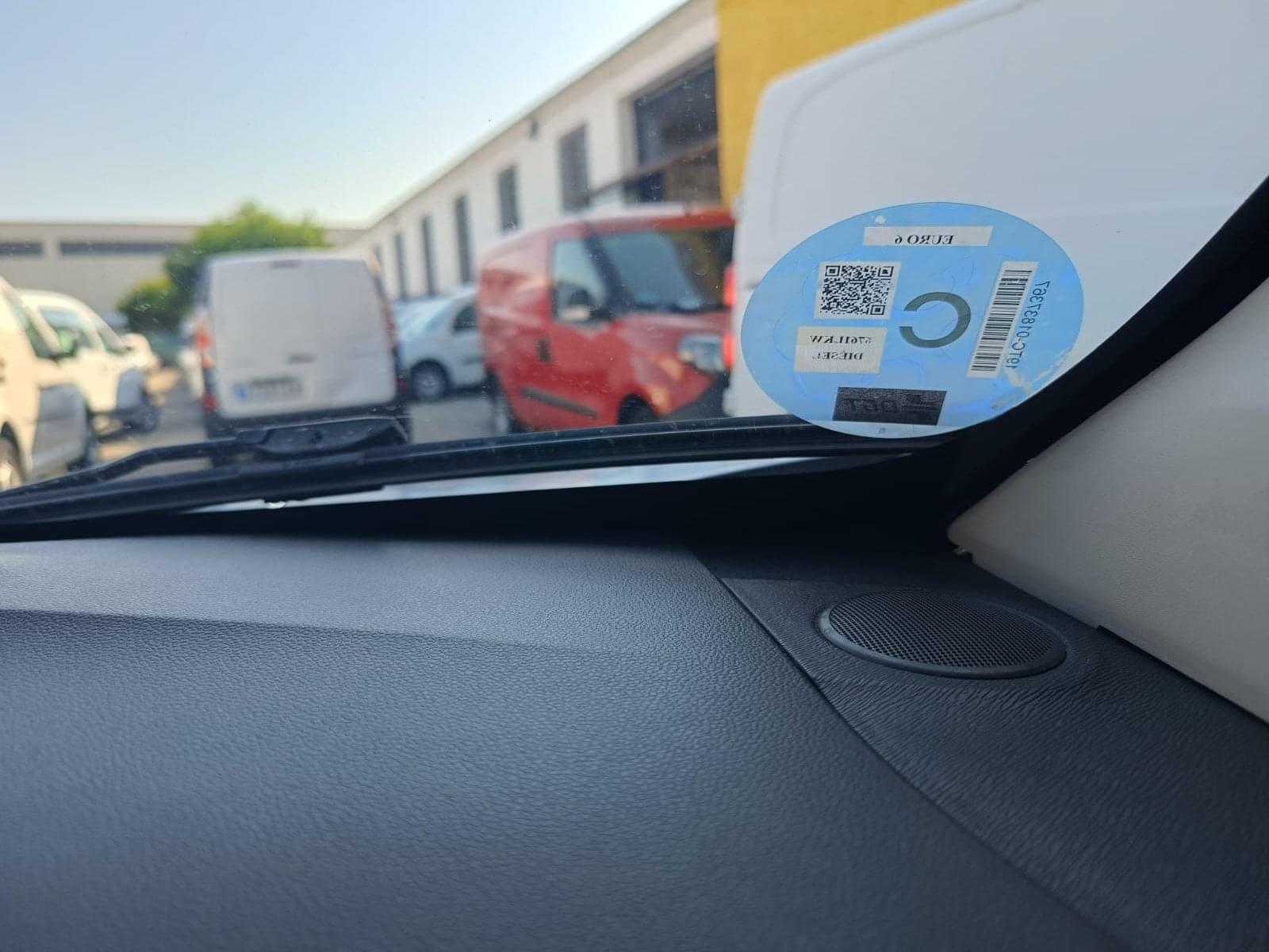 RENAULT KANGOO FURGON PROFESIONAL BLUE DCI 59 KW (80CV) 9 