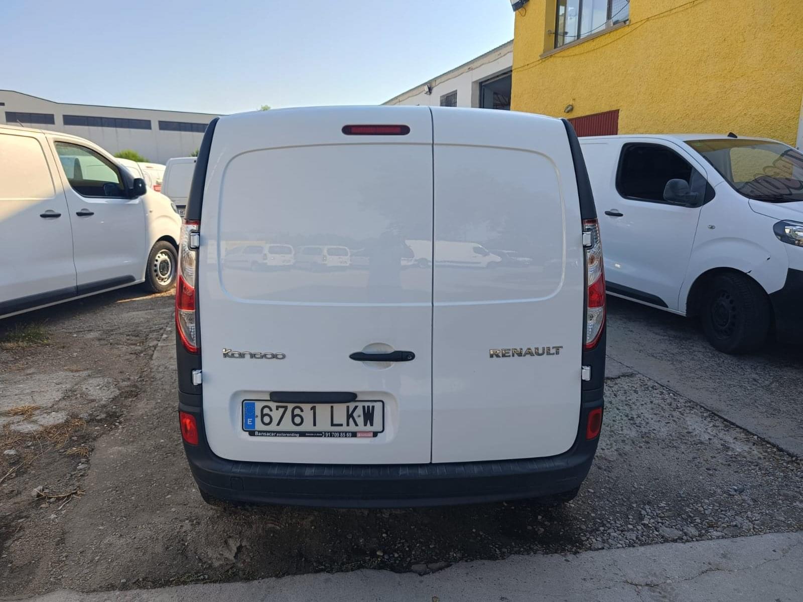 RENAULT KANGOO FURGON PROFESIONAL BLUE DCI 59 KW (80CV) 5 