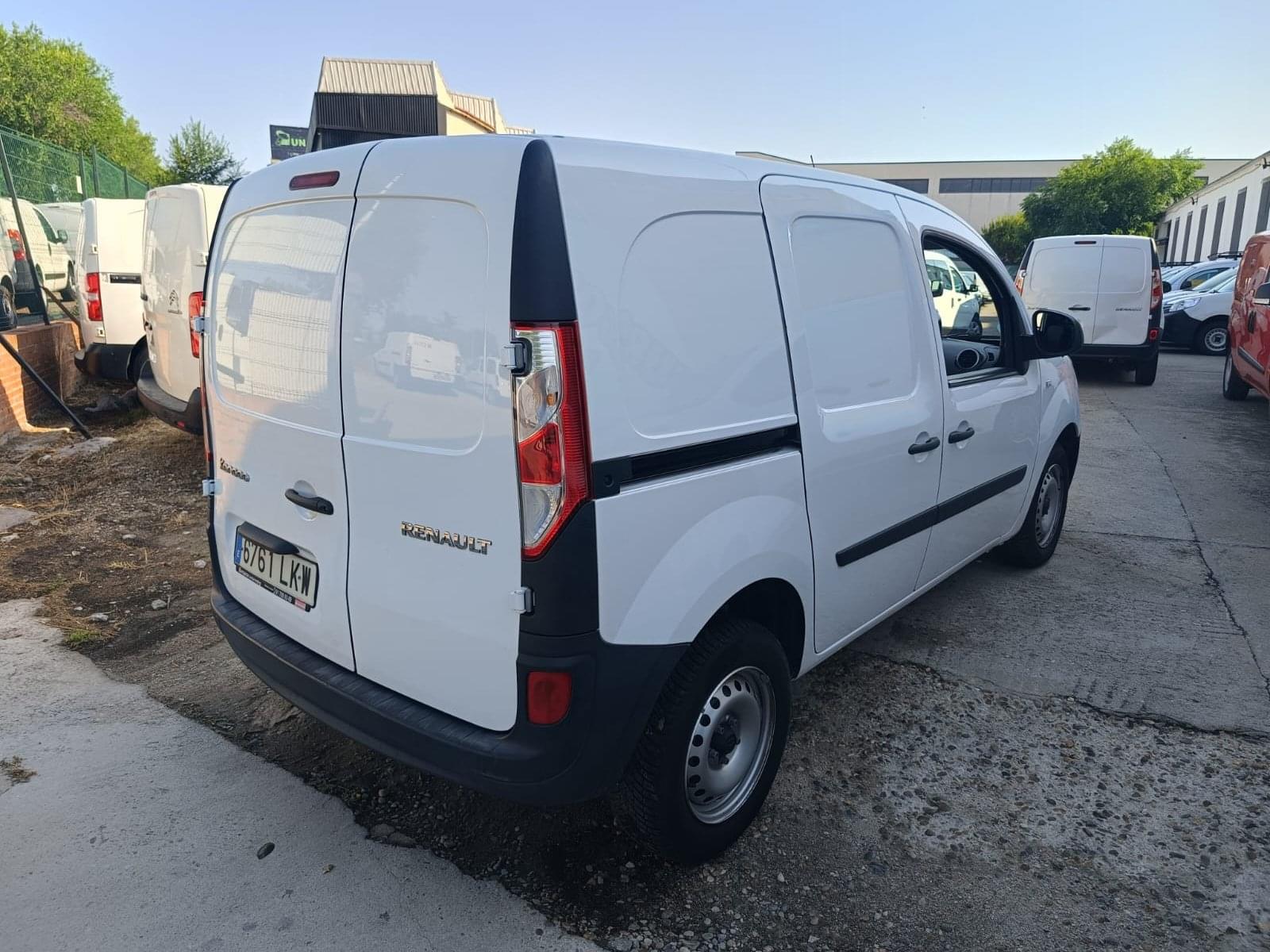 RENAULT KANGOO FURGON PROFESIONAL BLUE DCI 59 KW (80CV) 6 