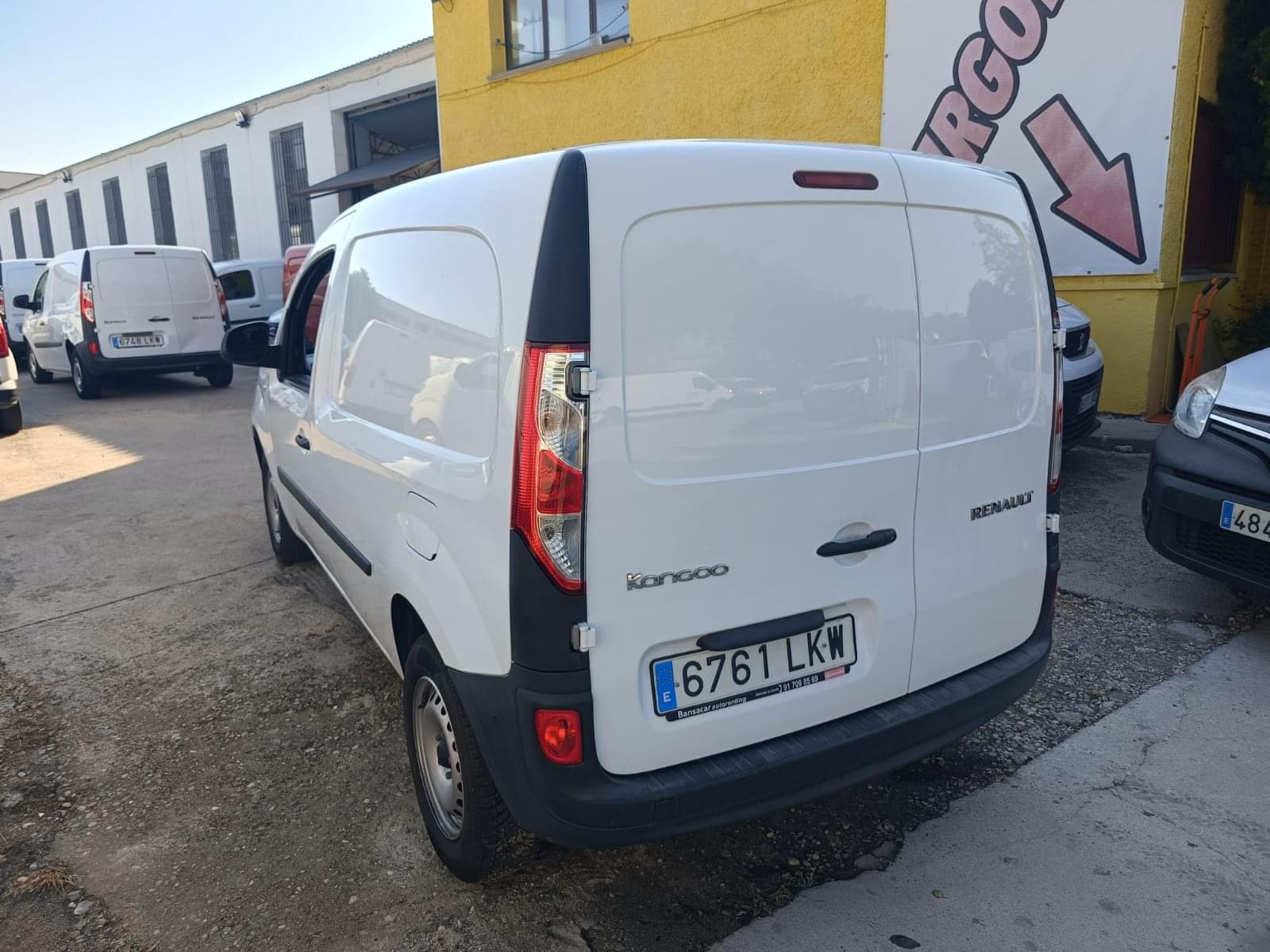 RENAULT KANGOO FURGON PROFESIONAL BLUE DCI 59 KW (80CV) 8 