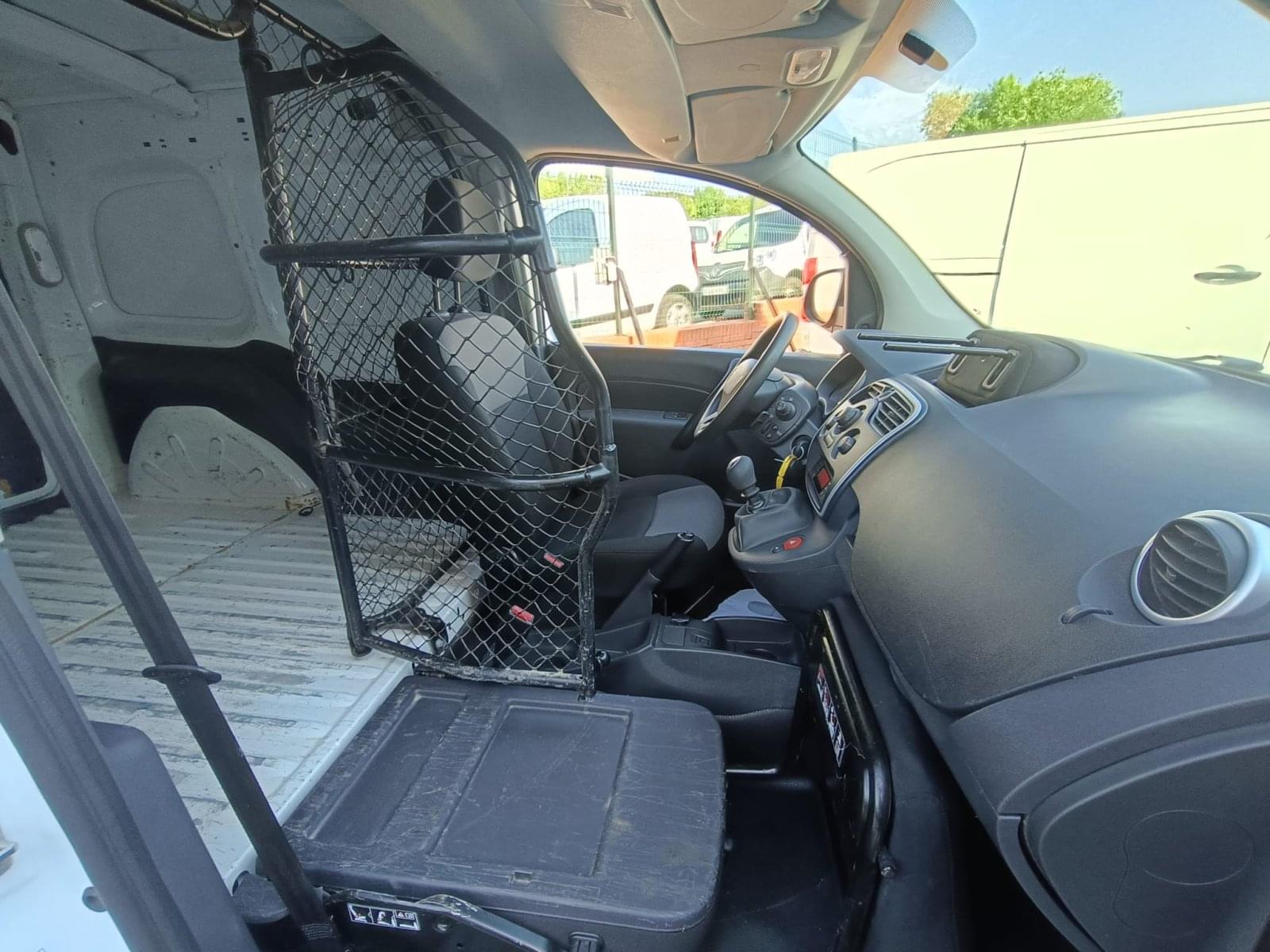 RENAULT KANGOO FURGON PROFESIONAL BLUE DCI Cop.abatible 12 